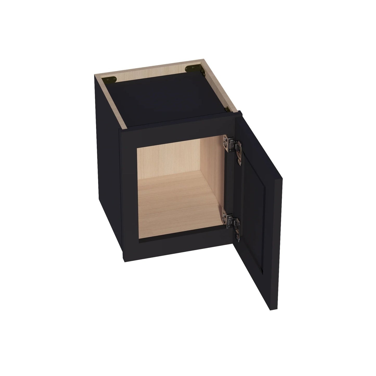 Quik Cabinets W1215 Ardelle Ebony - Interior