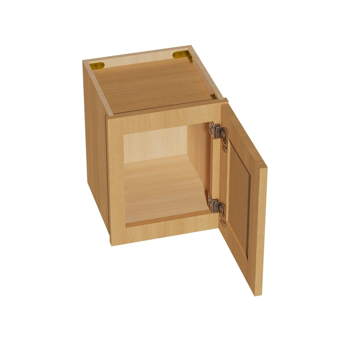 Shaker Bridge Wall Cabinet 12" (W1215) · Ardelle - Timber - Interior