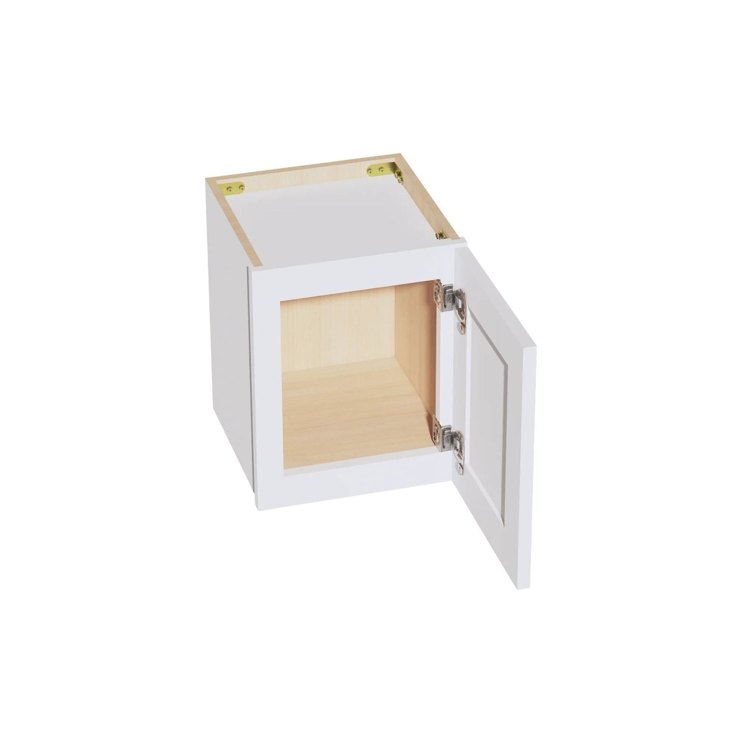 Quik Cabinets W1215 Ardelle White - Interior