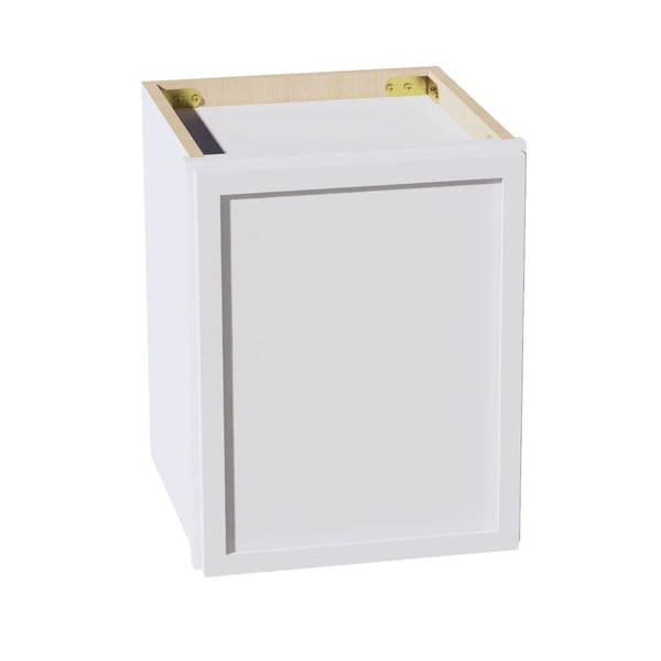 Slim Shaker Bridge Wall Cabinet 12" (W1215) · Slim - Frost - Hero