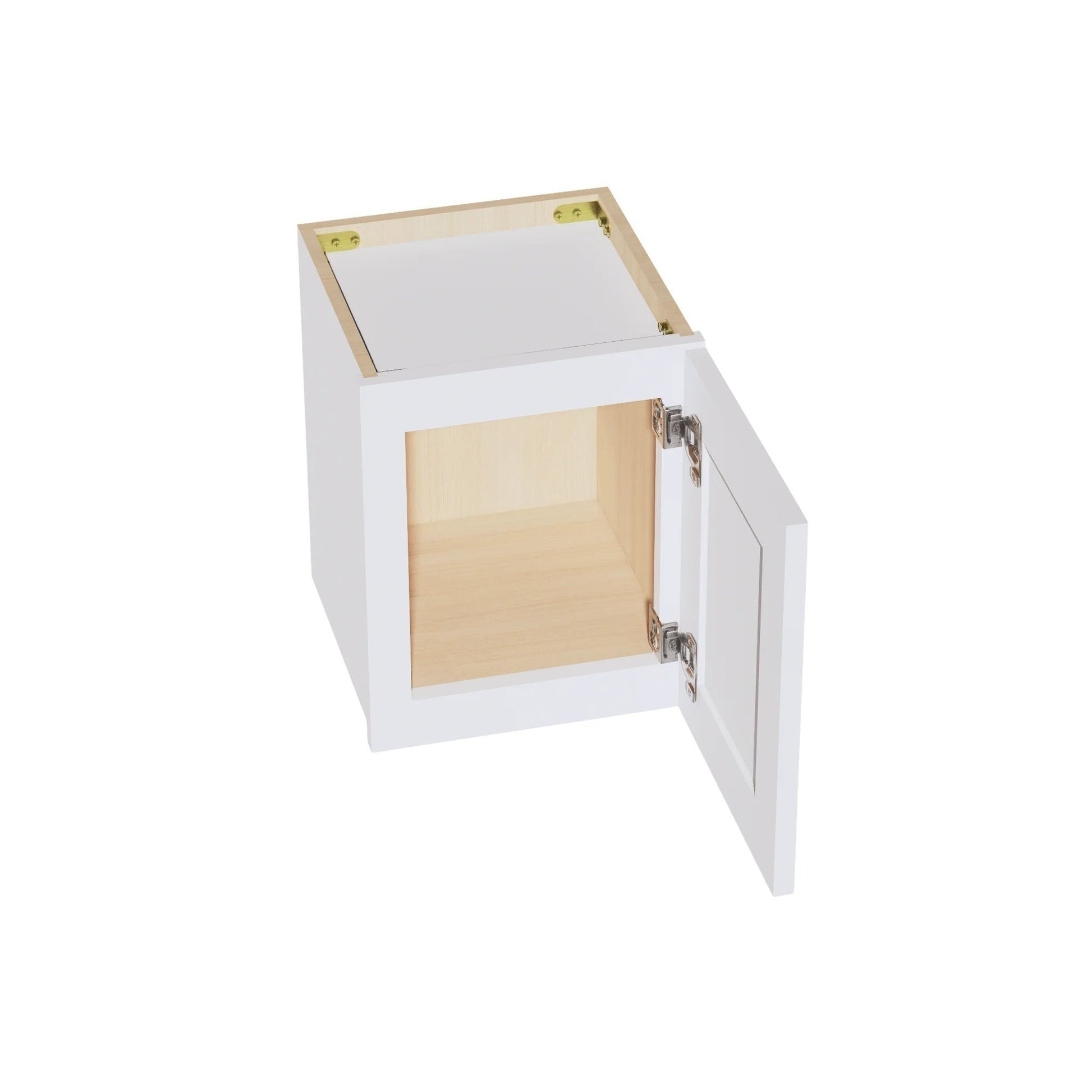 Slim Shaker Bridge Wall Cabinet 12" (W1215) · Slim