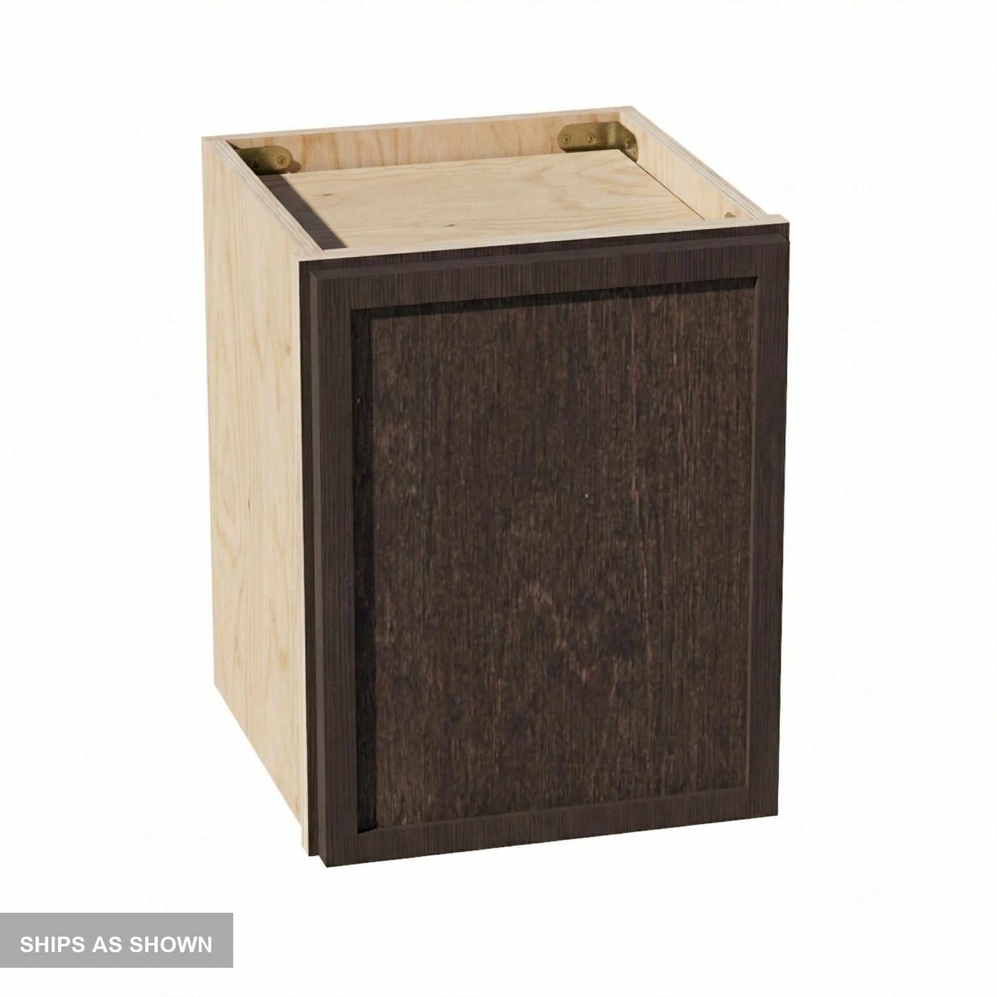 Slim Shaker Bridge Wall Cabinet 12" (W1215) · Slim