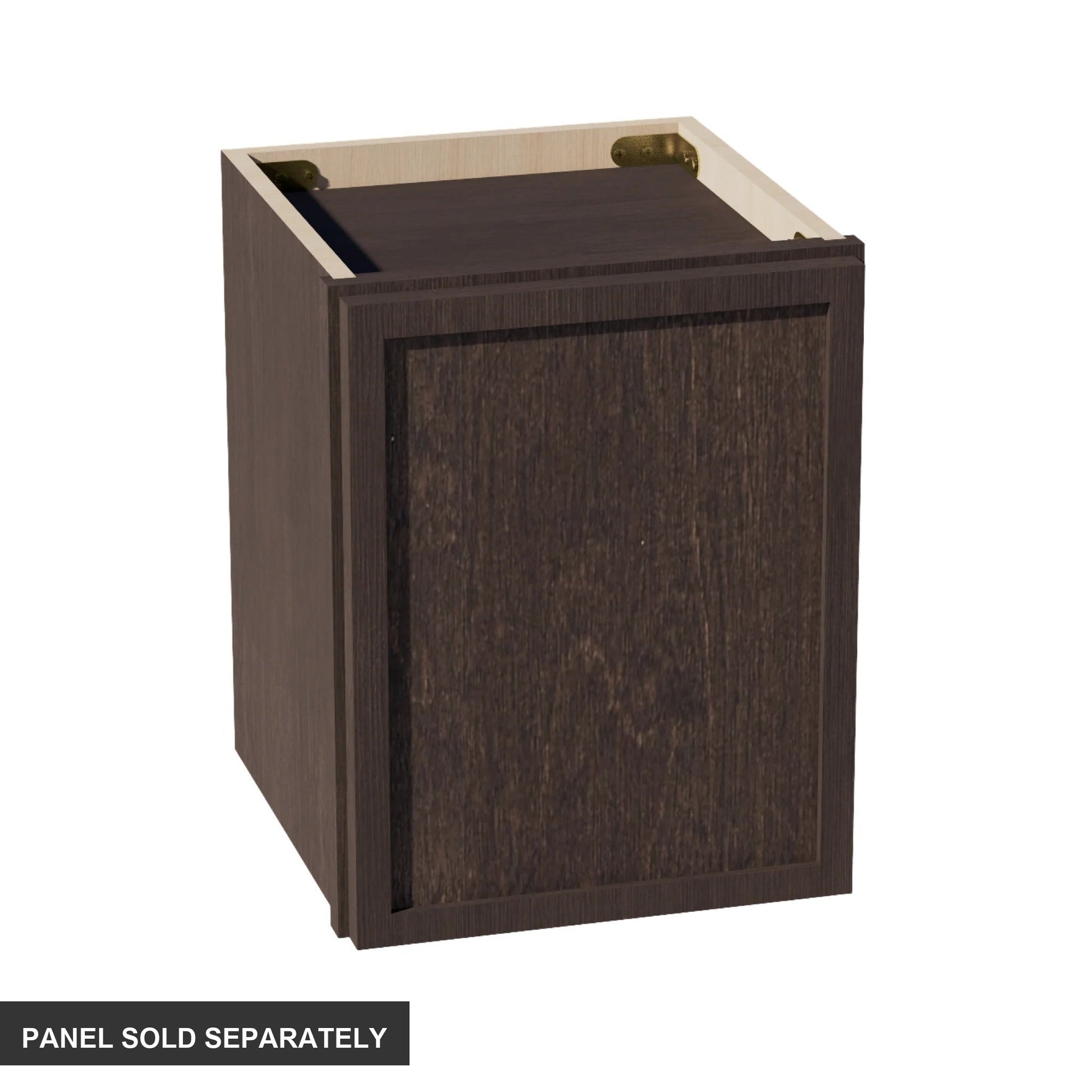 Slim Shaker Bridge Wall Cabinet 12" (W1215) · Slim