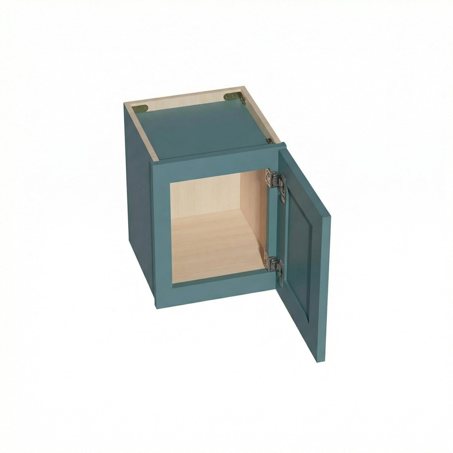 Quik Cabinets W1215 Tallis Fairy Green - Interior