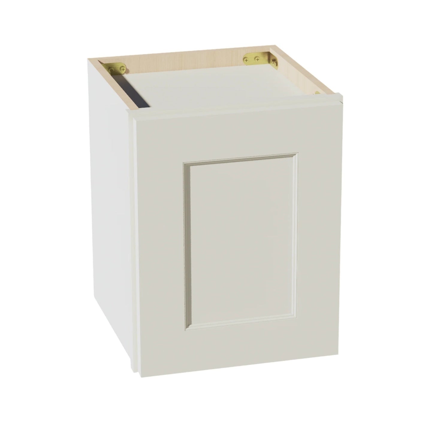 Quik Cabinets W1215 Tallis Swan White - Hero