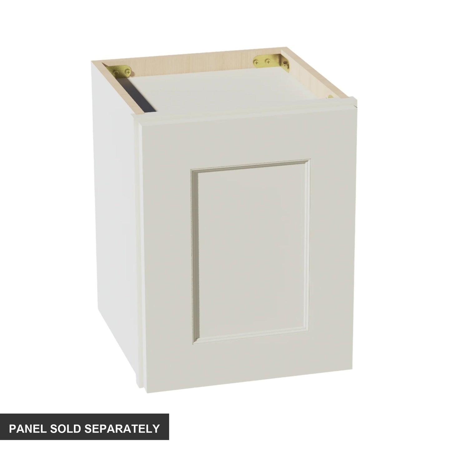 Shaker Bridge Wall Cabinet 12" (W1215) · Tallis - Swan White - Product
