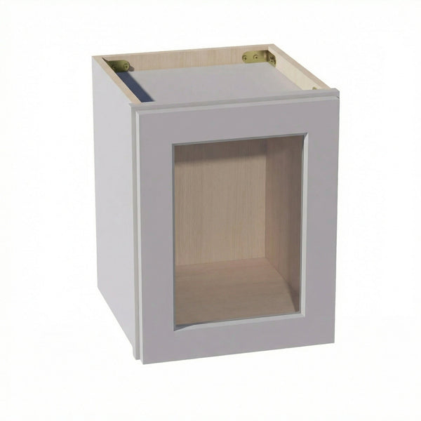 Shaker Bridge Wall Cabinet 12" (W1215GD) · Ardelle - Ash - Hero