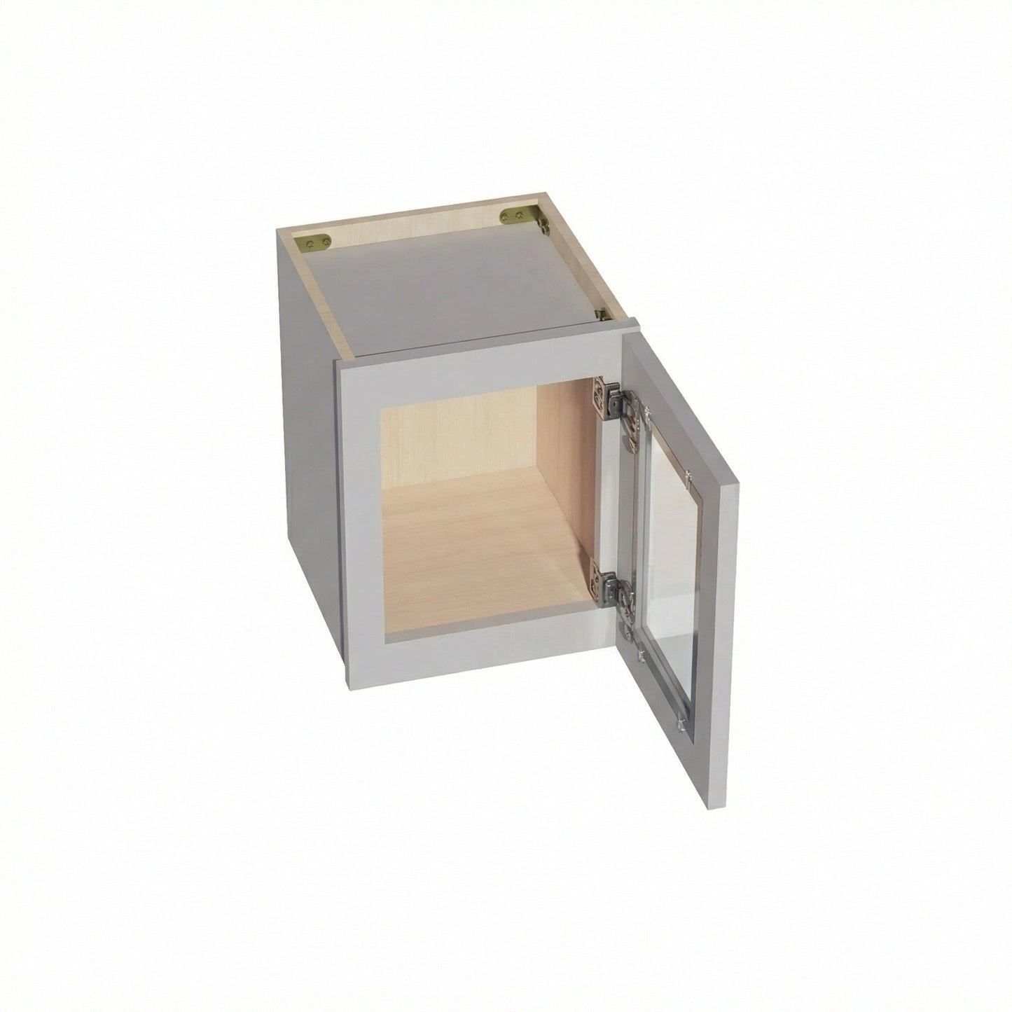 Quik Cabinets W1215GD Ardelle Ash - Interior