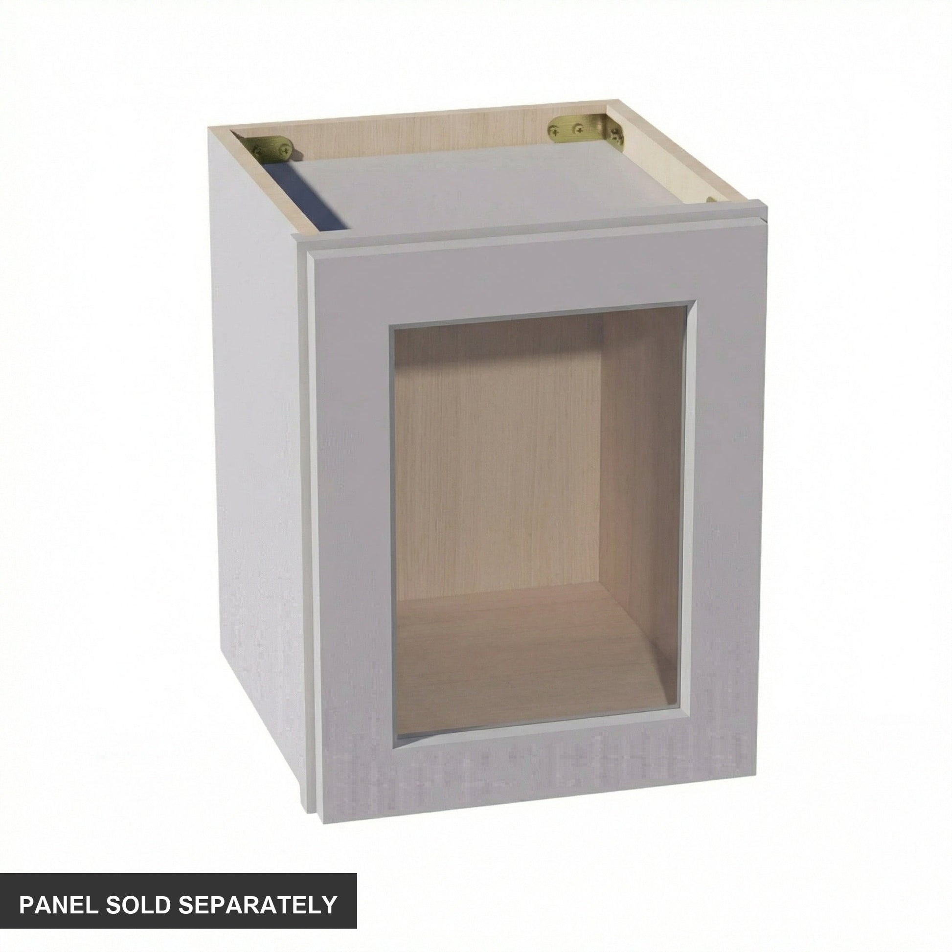 Shaker Bridge Wall Cabinet 12" (W1215GD) · Ardelle