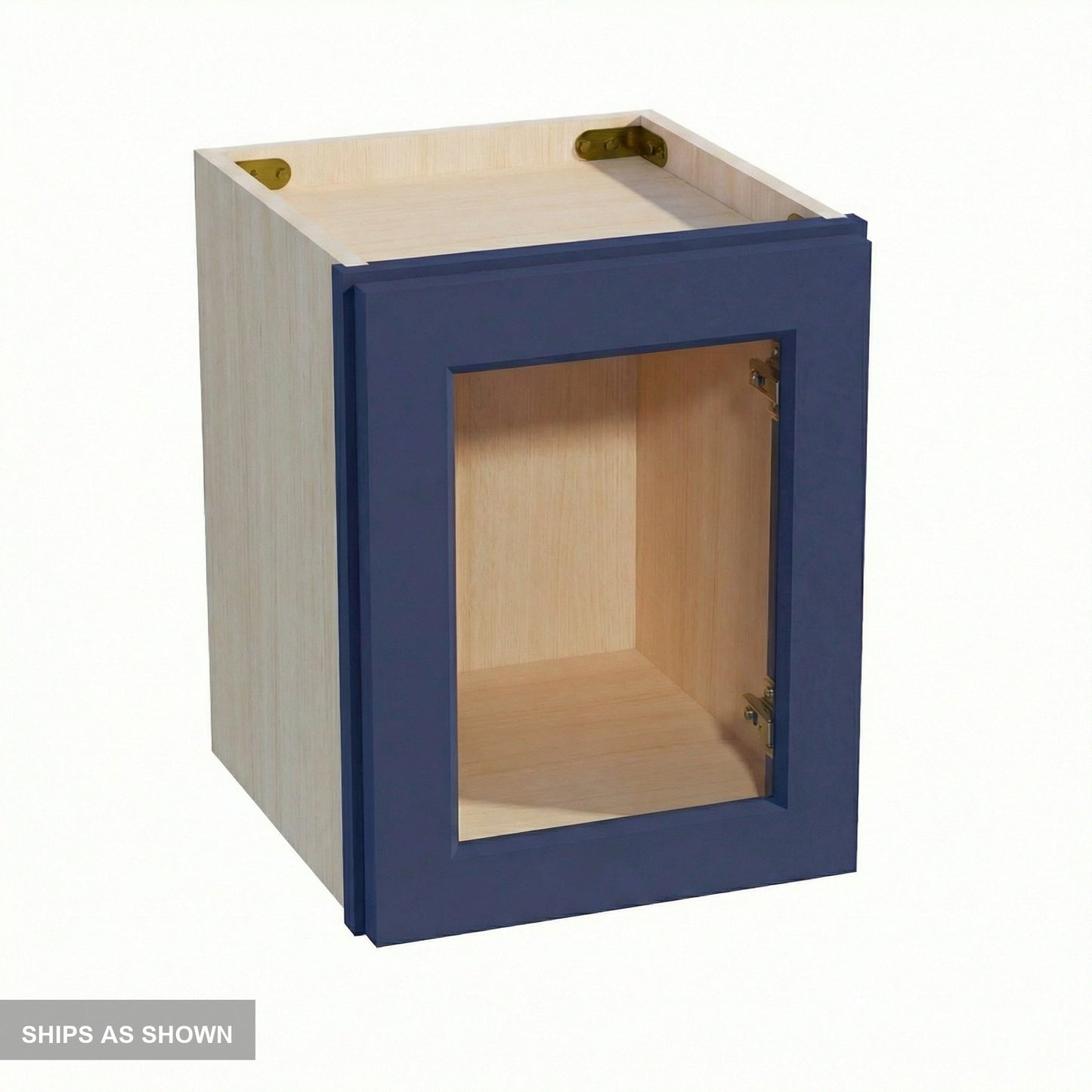 Quik Cabinets W1215GD Ardelle Blue - Flatpack