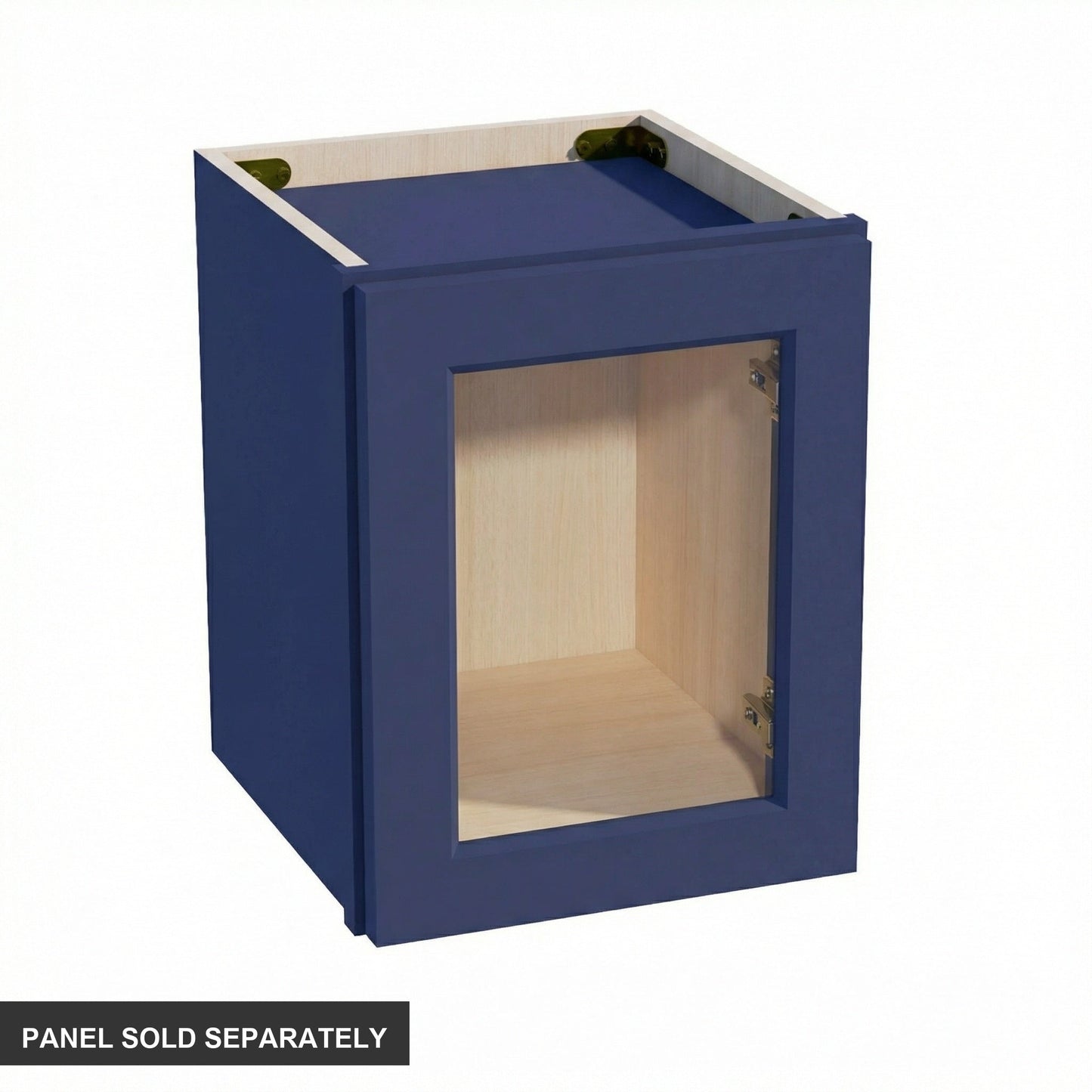 Shaker Bridge Wall Cabinet 12" (W1215GD) · Ardelle - Blue - Product
