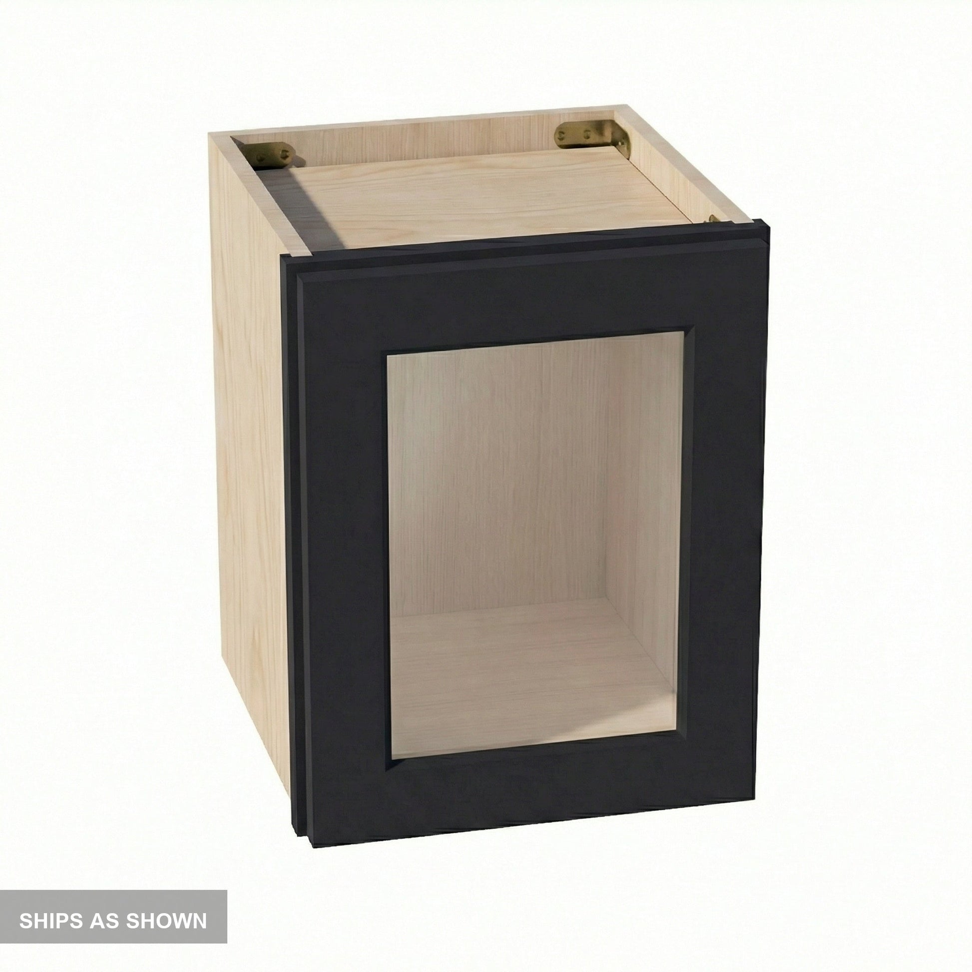 Shaker Bridge Wall Cabinet 12" (W1215GD) · Ardelle