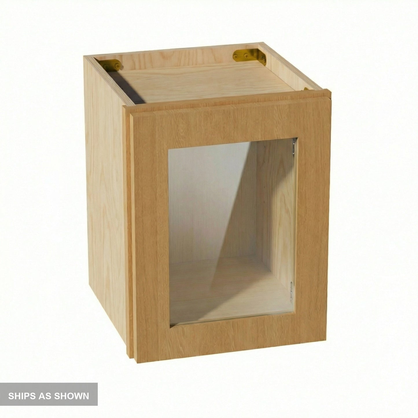 Quik Cabinets W1215GD Ardelle Timber - Flatpack