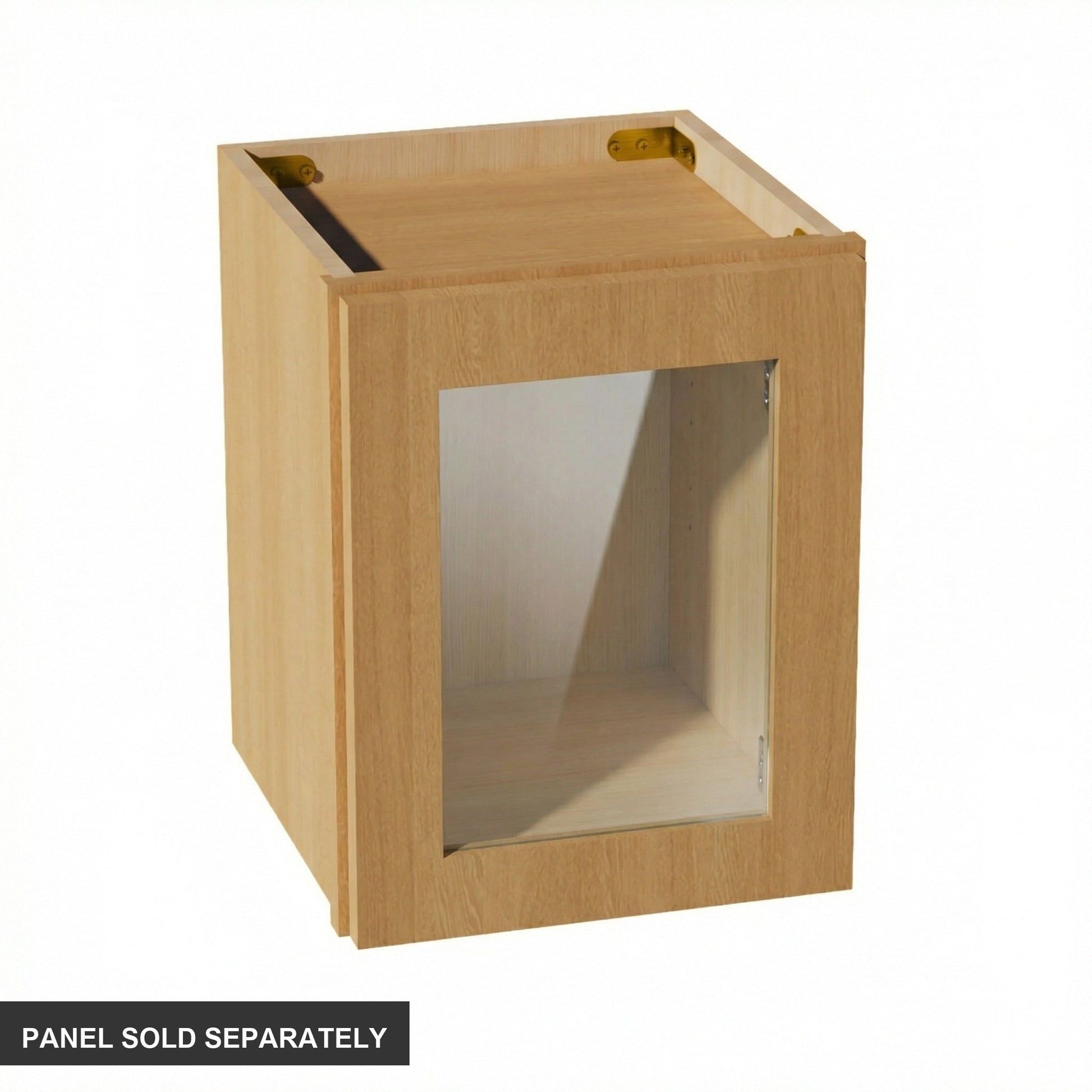 Shaker Bridge Wall Cabinet 12" (W1215GD) · Ardelle