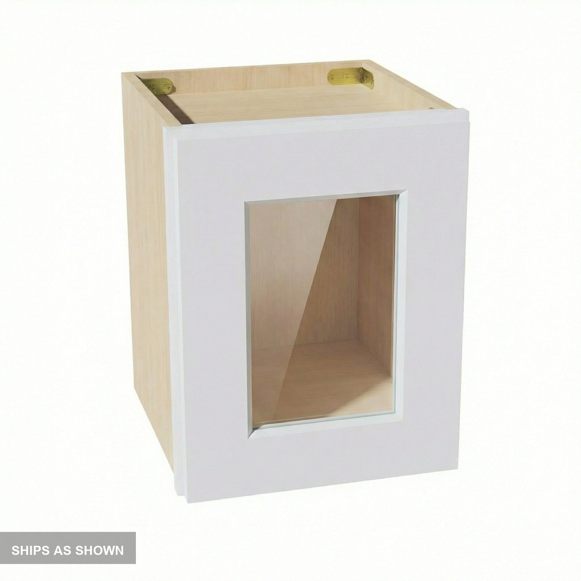 Shaker Bridge Wall Cabinet 12" (W1215GD) · Ardelle