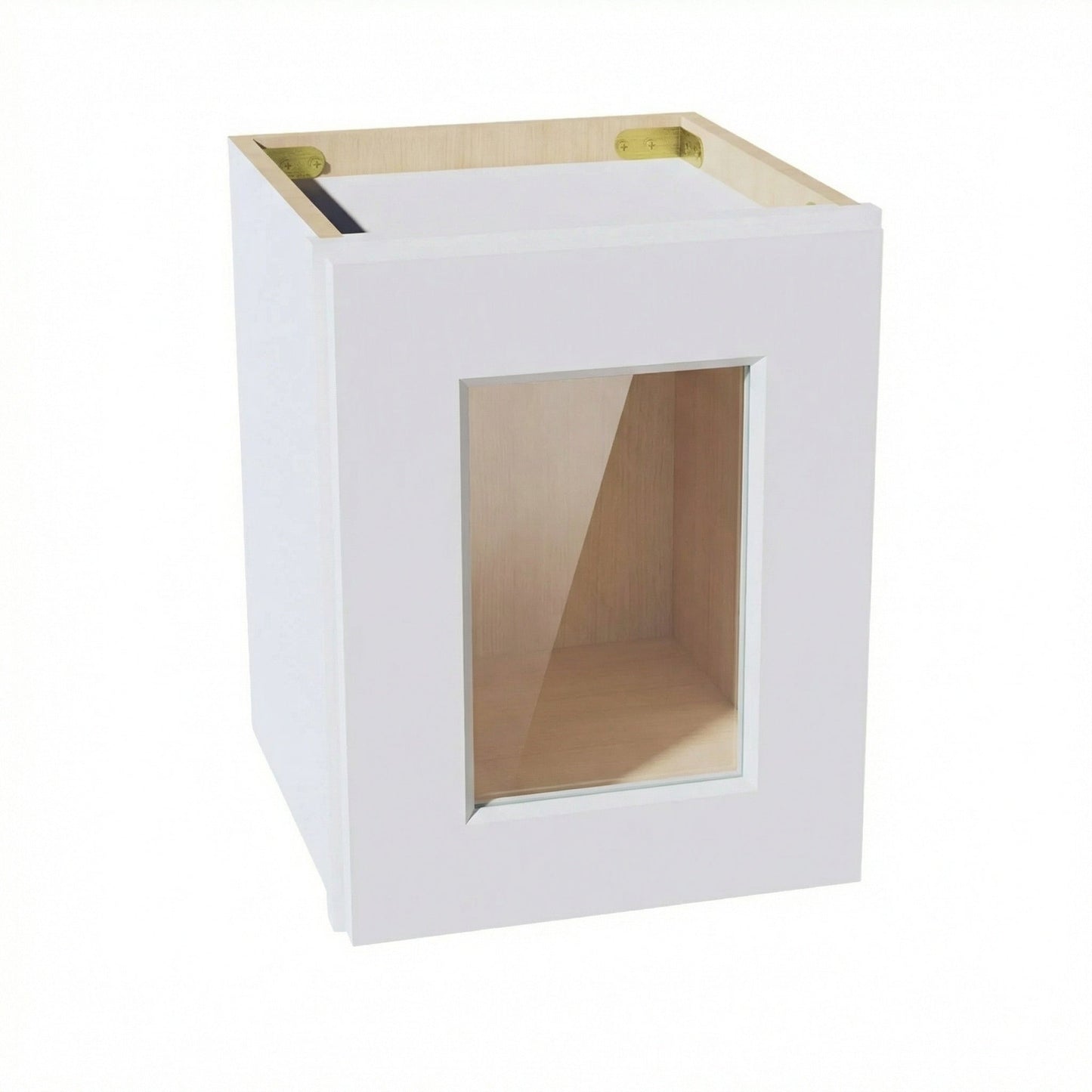 Quik Cabinets W1215GD Ardelle White - Hero
