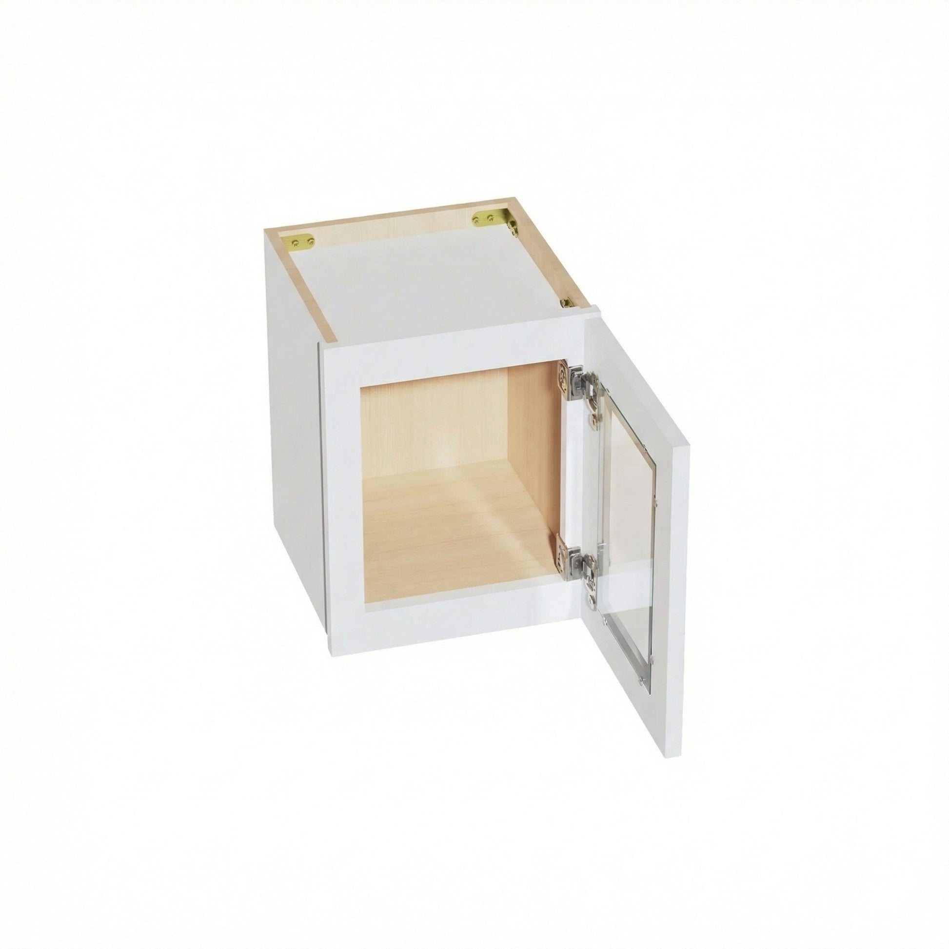 Shaker Bridge Wall Cabinet 12" (W1215GD) · Ardelle