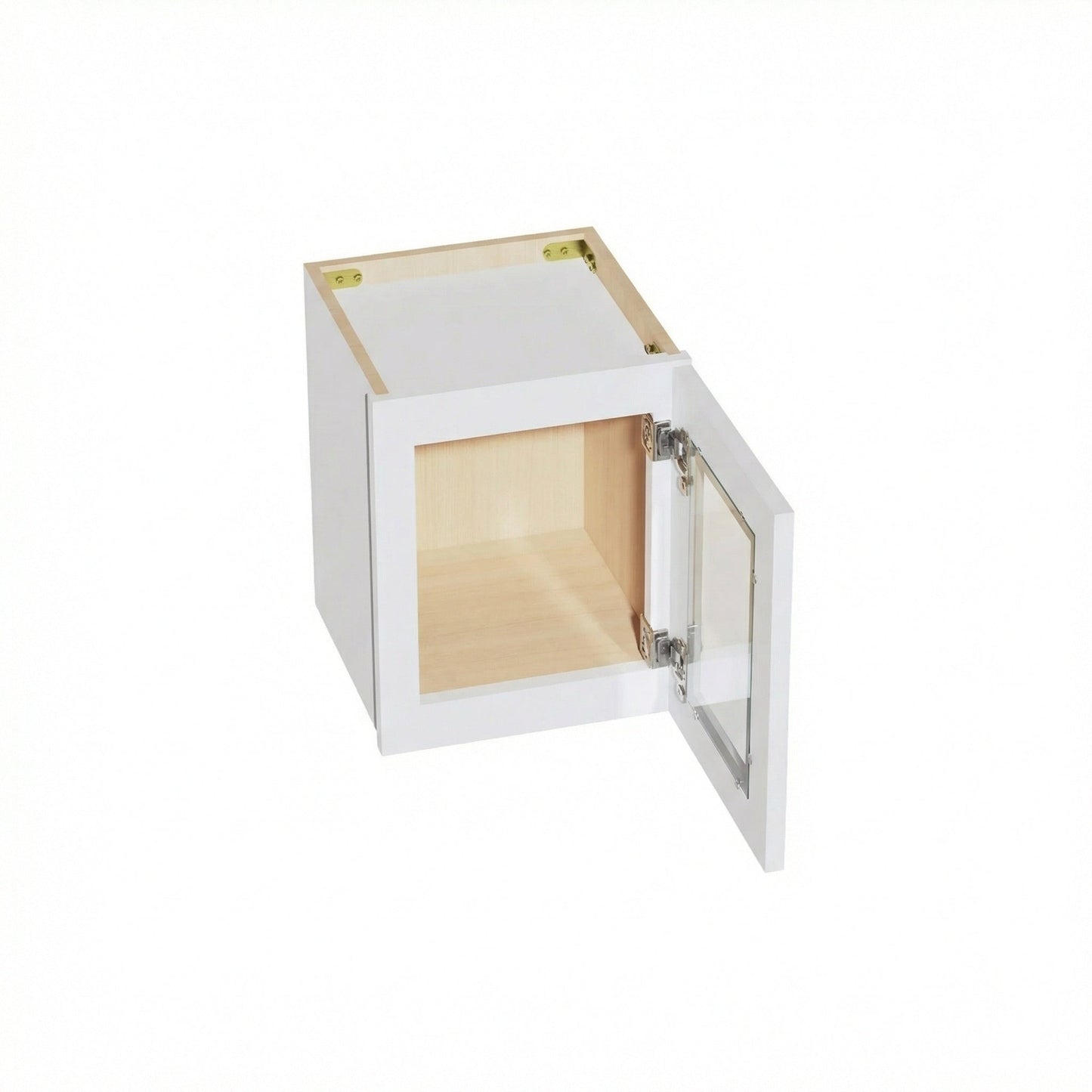 Quik Cabinets W1215GD Ardelle White - Interior