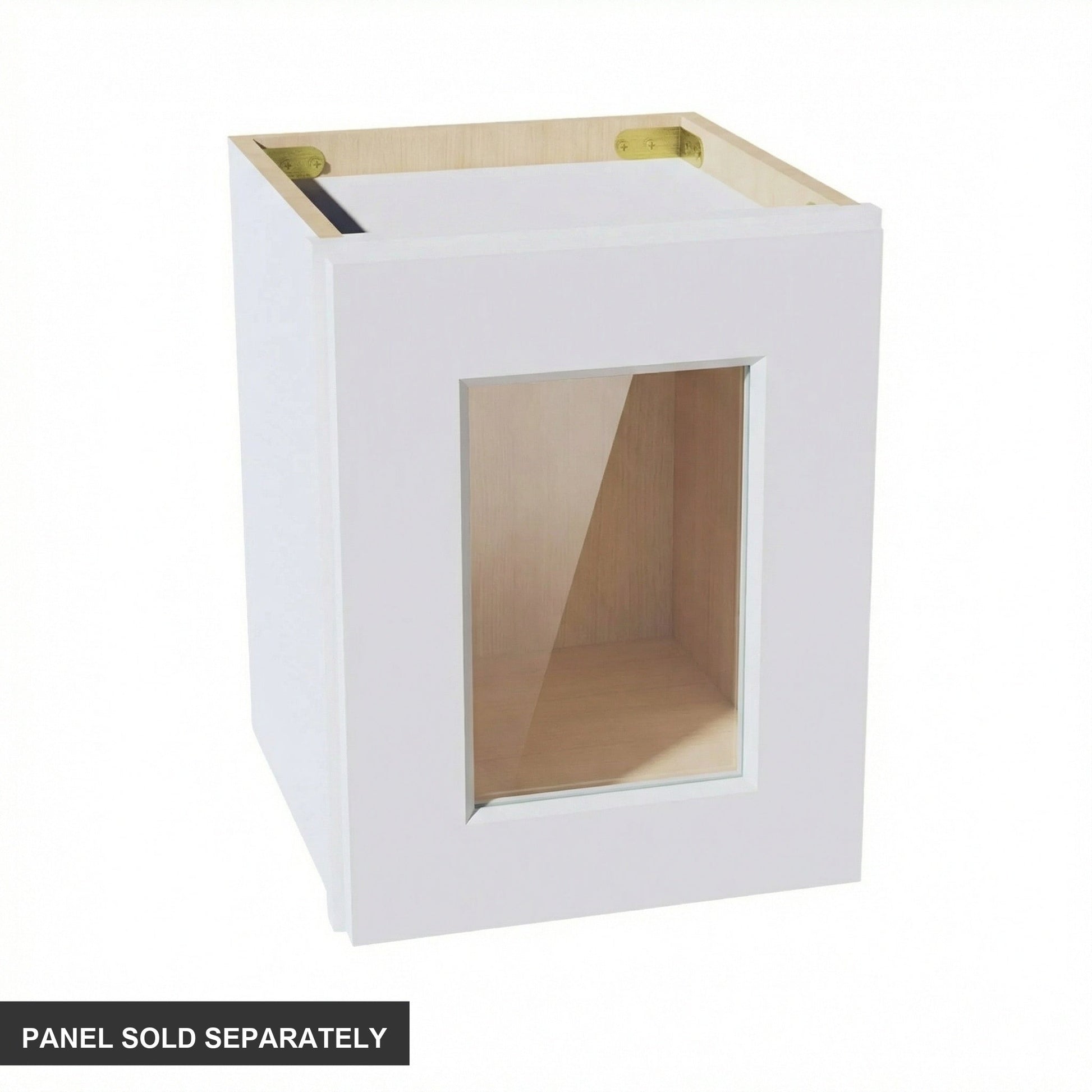 Shaker Bridge Wall Cabinet 12" (W1215GD) · Ardelle
