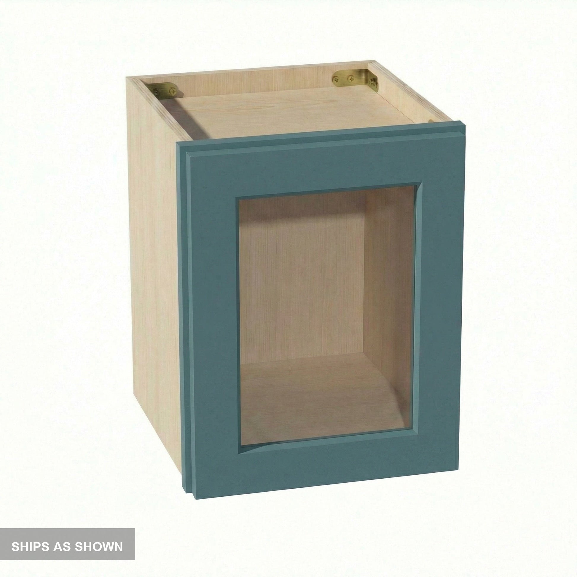Shaker Bridge Wall Cabinet 12" (W1215GD) · Tallis