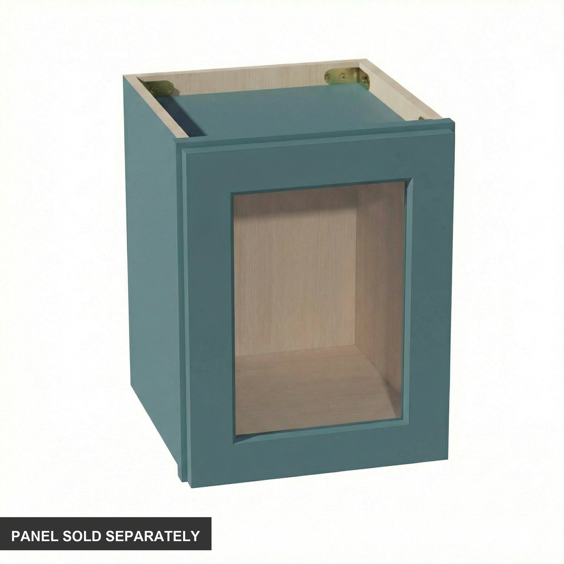 Shaker Bridge Wall Cabinet 12" (W1215GD) · Tallis