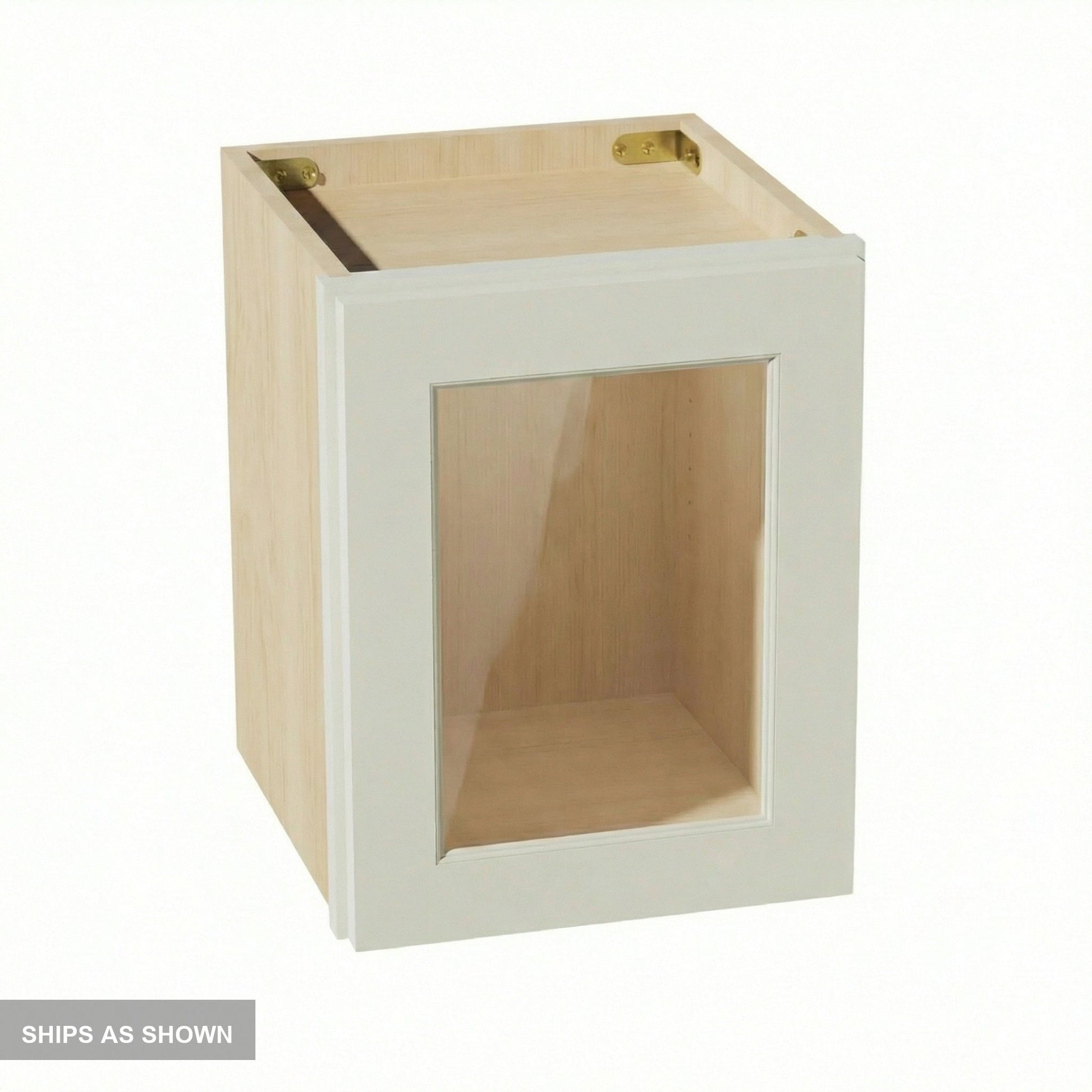 Shaker Bridge Wall Cabinet 12" (W1215GD) · Tallis