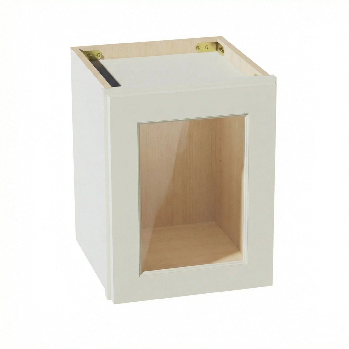 Quik Cabinets W1215GD Tallis Swan White - Hero