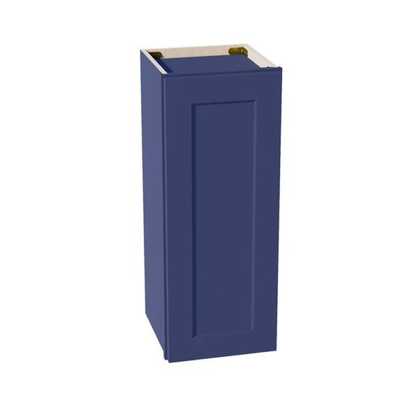 Shaker Wall Cabinet 12" (W1230) · Ardelle - Blue - Hero