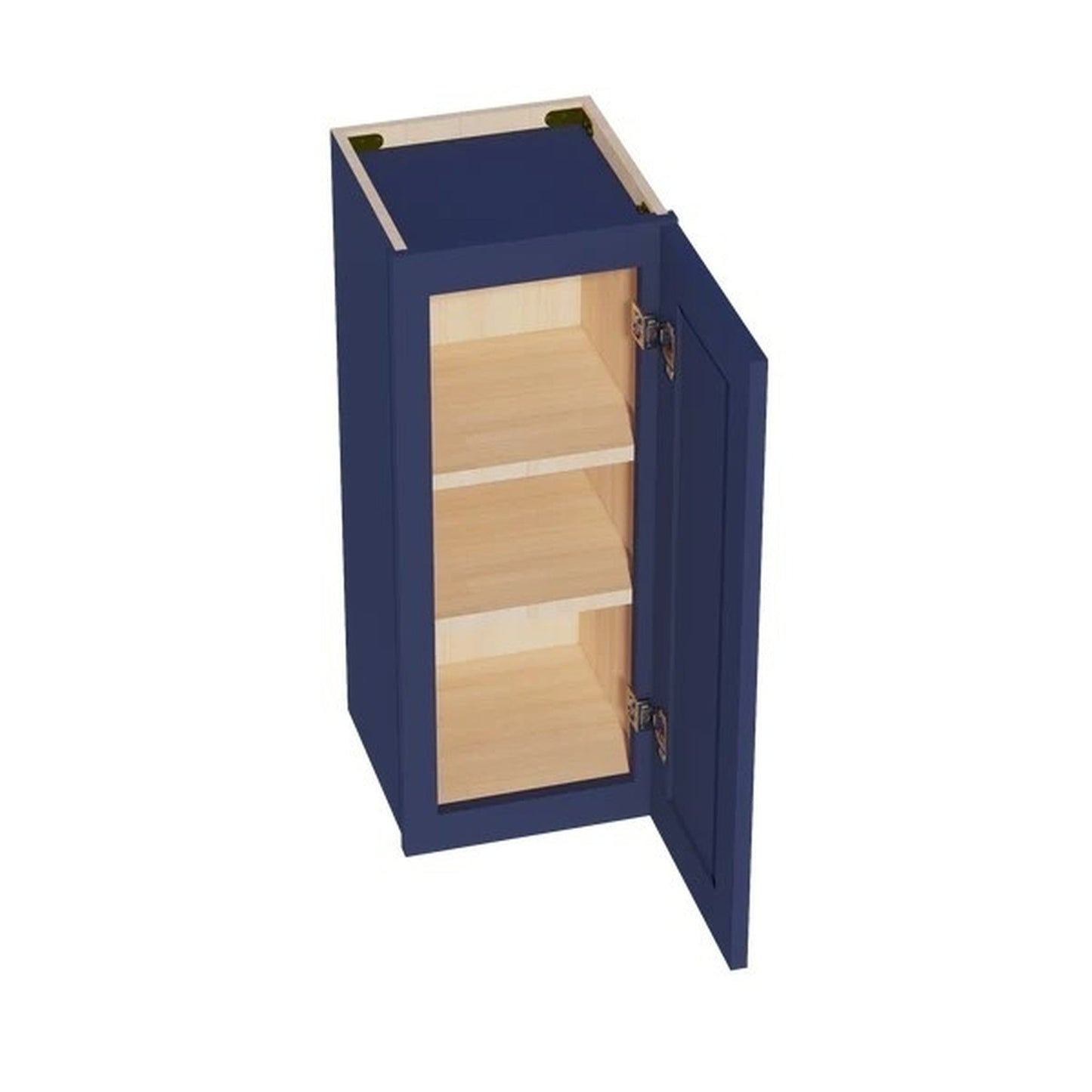 Quik Cabinets W1230 Ardelle Blue - Interior