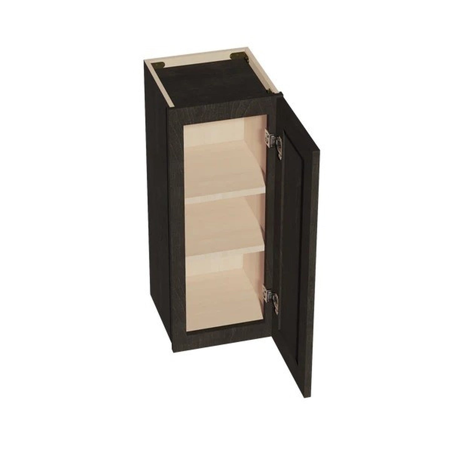 Quik Cabinets W1230 Ardelle Charcoal - Interior