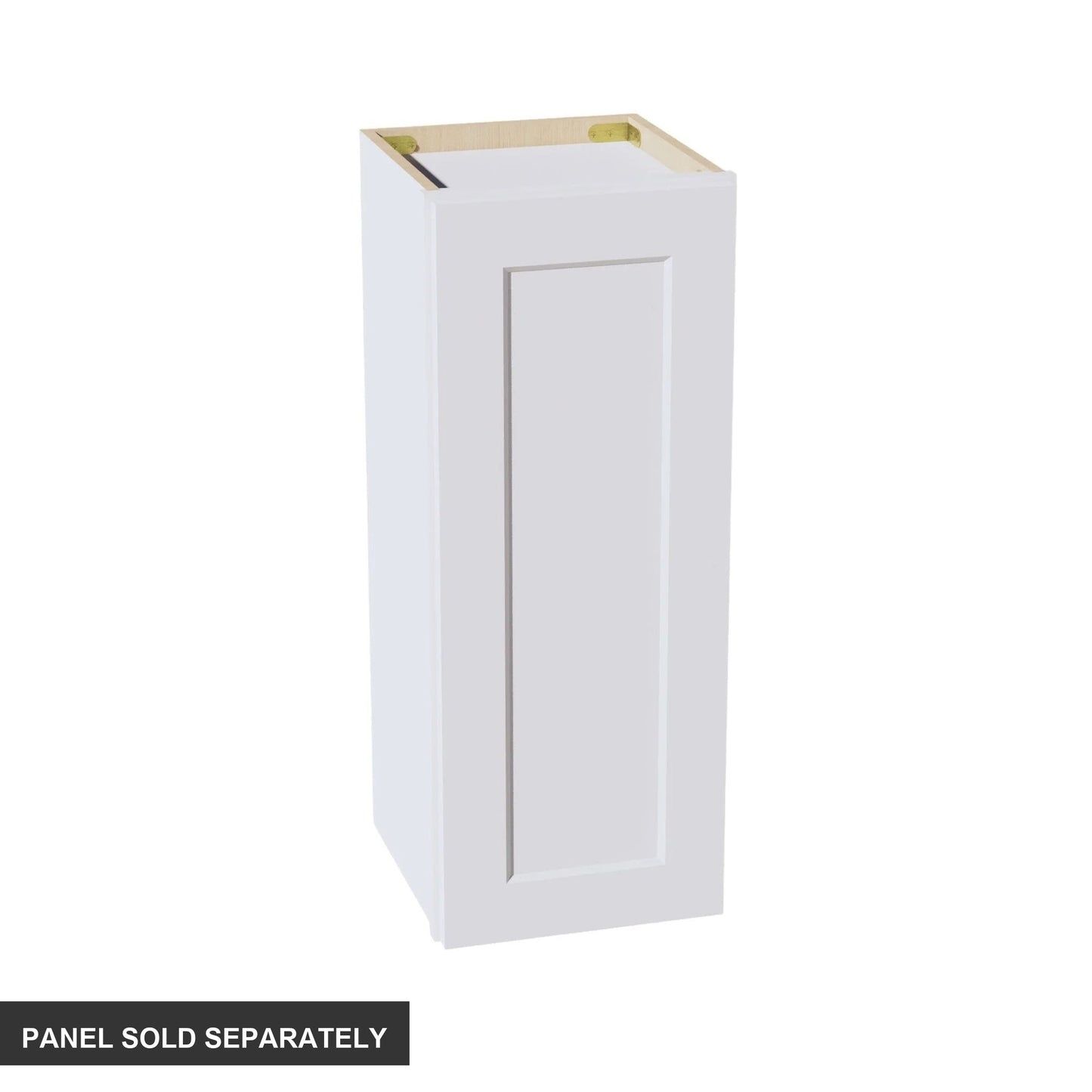 Shaker Wall Cabinet 12" (W1230) · Ardelle - White - Product