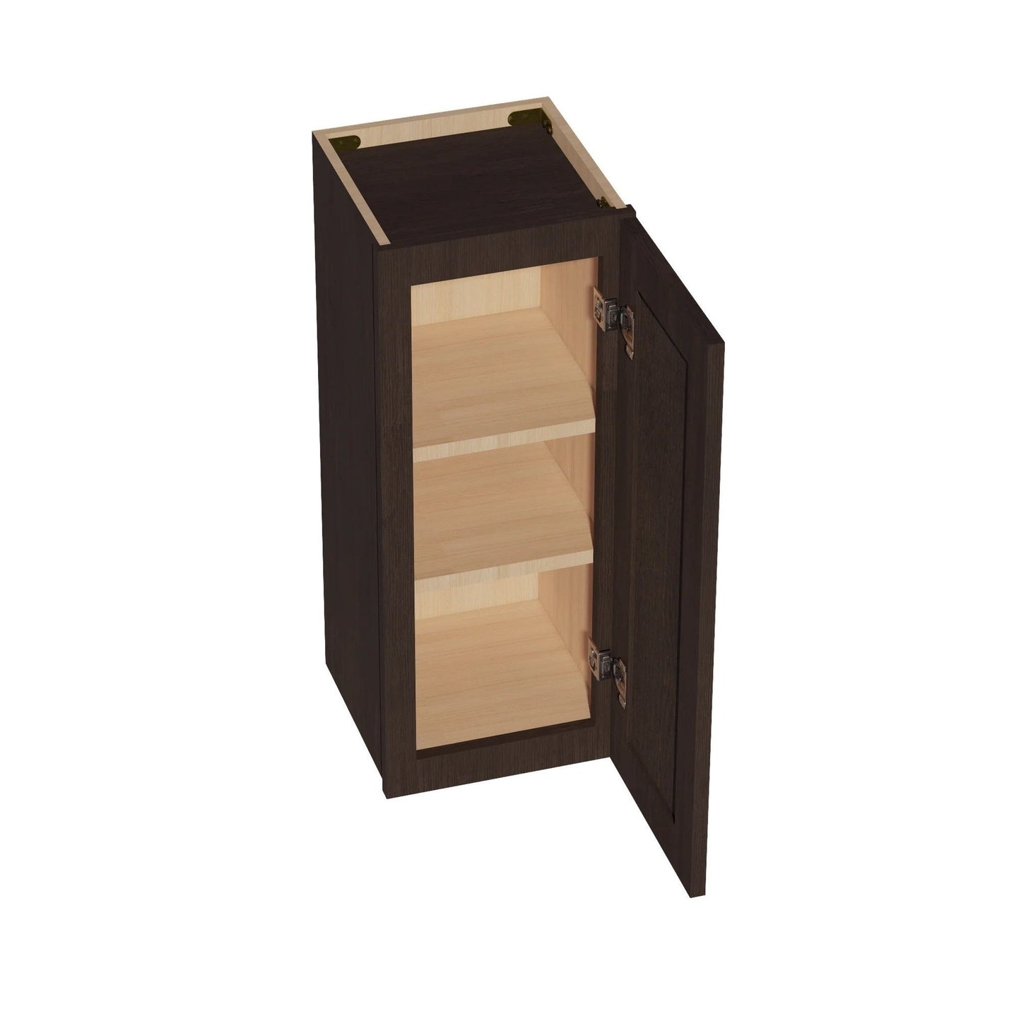 Quik Cabinets W1230 Slim Mocha - Interior