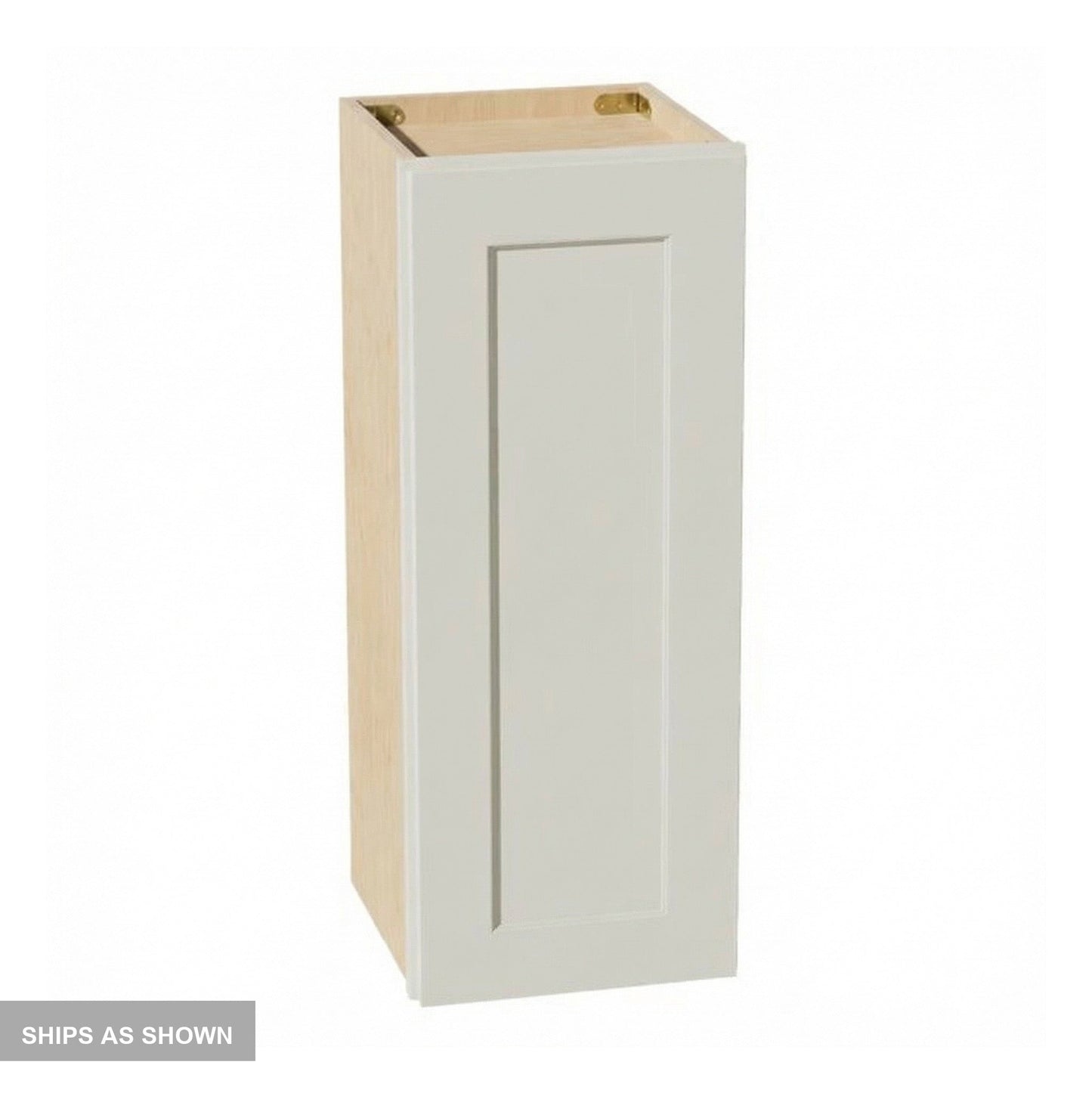 Shaker Wall Cabinet 12" (W1230) · Tallis - Swan White - Flat Pack
