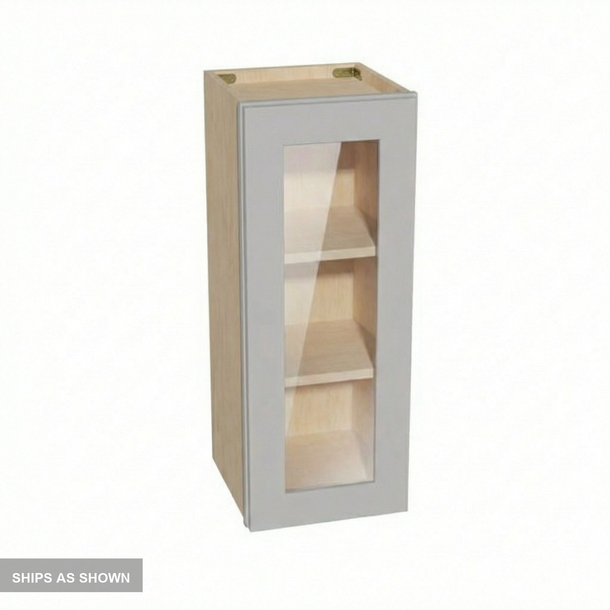 Shaker Glass Door Wall Cabinet 12" (W1230GD) · Ardelle