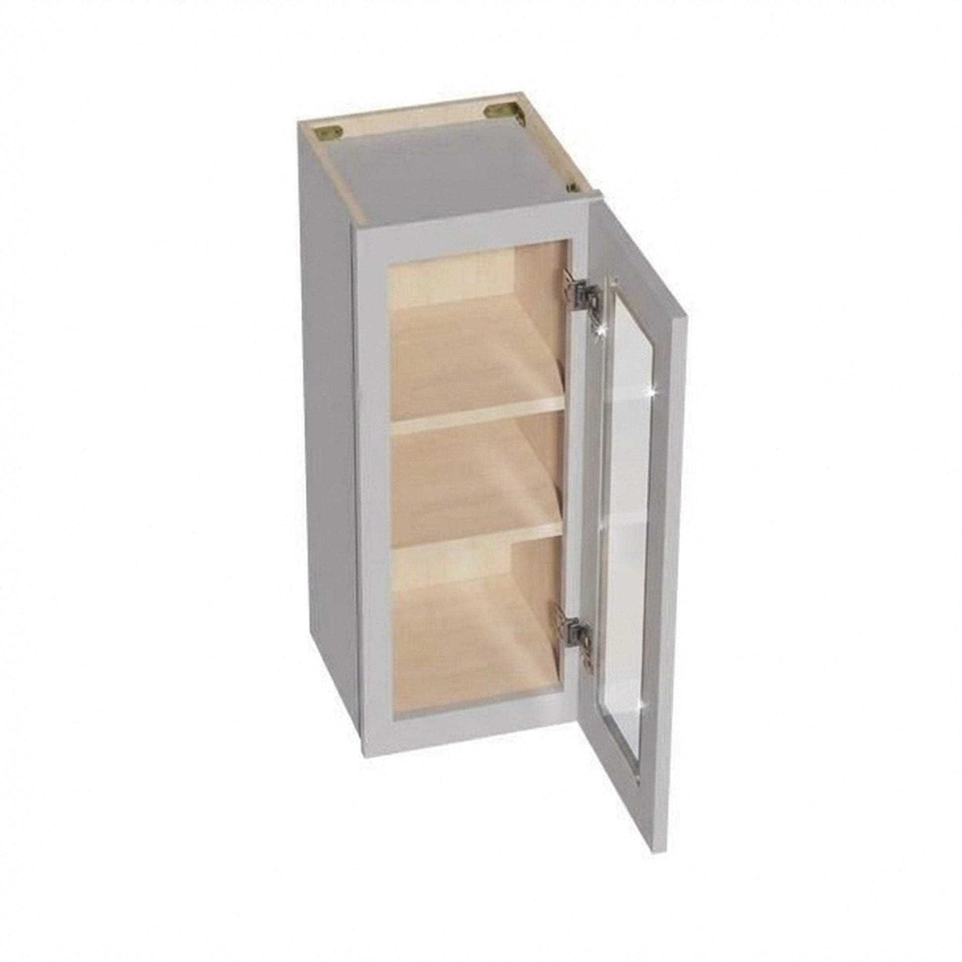 Shaker Glass Door Wall Cabinet 12" (W1230GD) · Ardelle