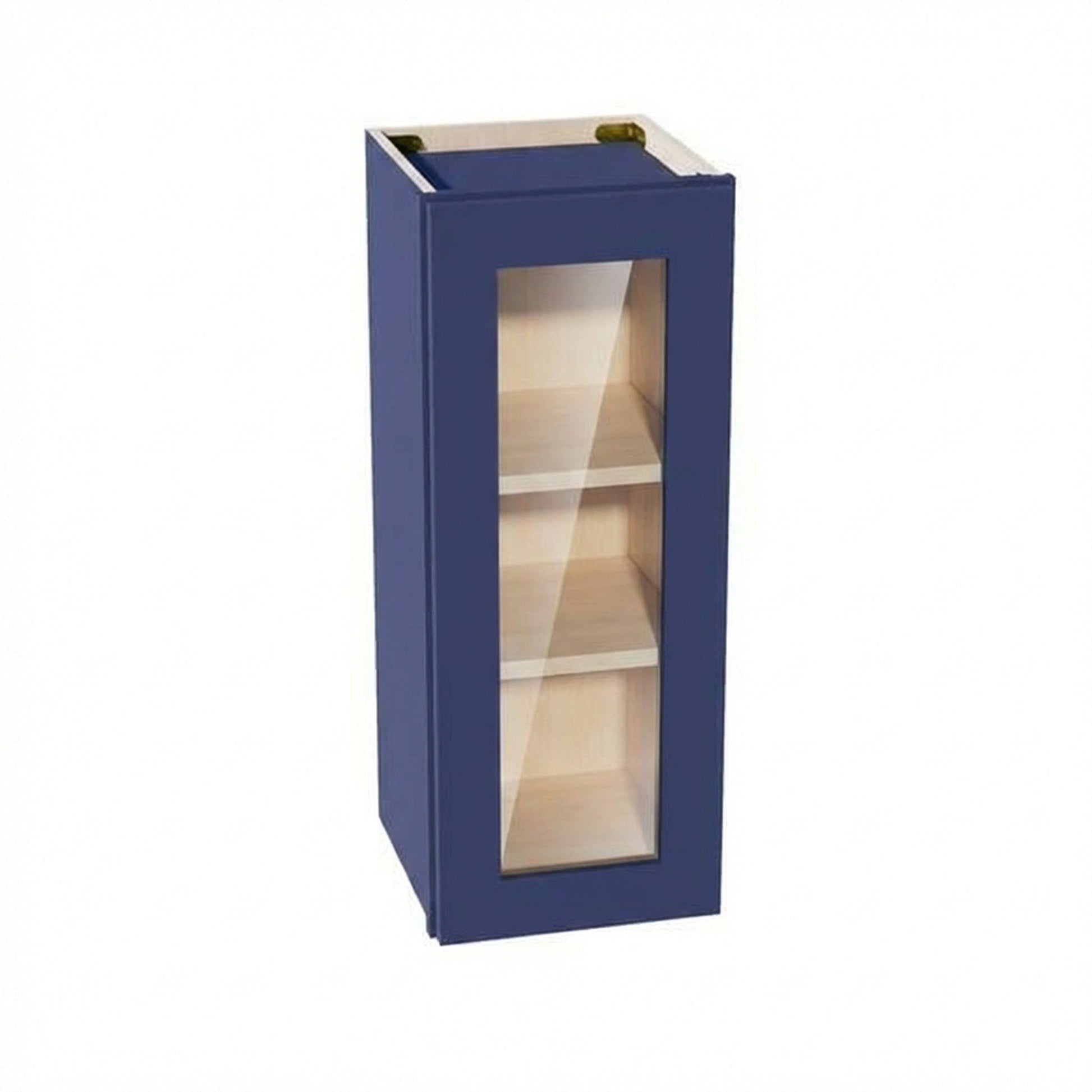 Shaker Glass Door Wall Cabinet 12" (W1230GD) · Ardelle