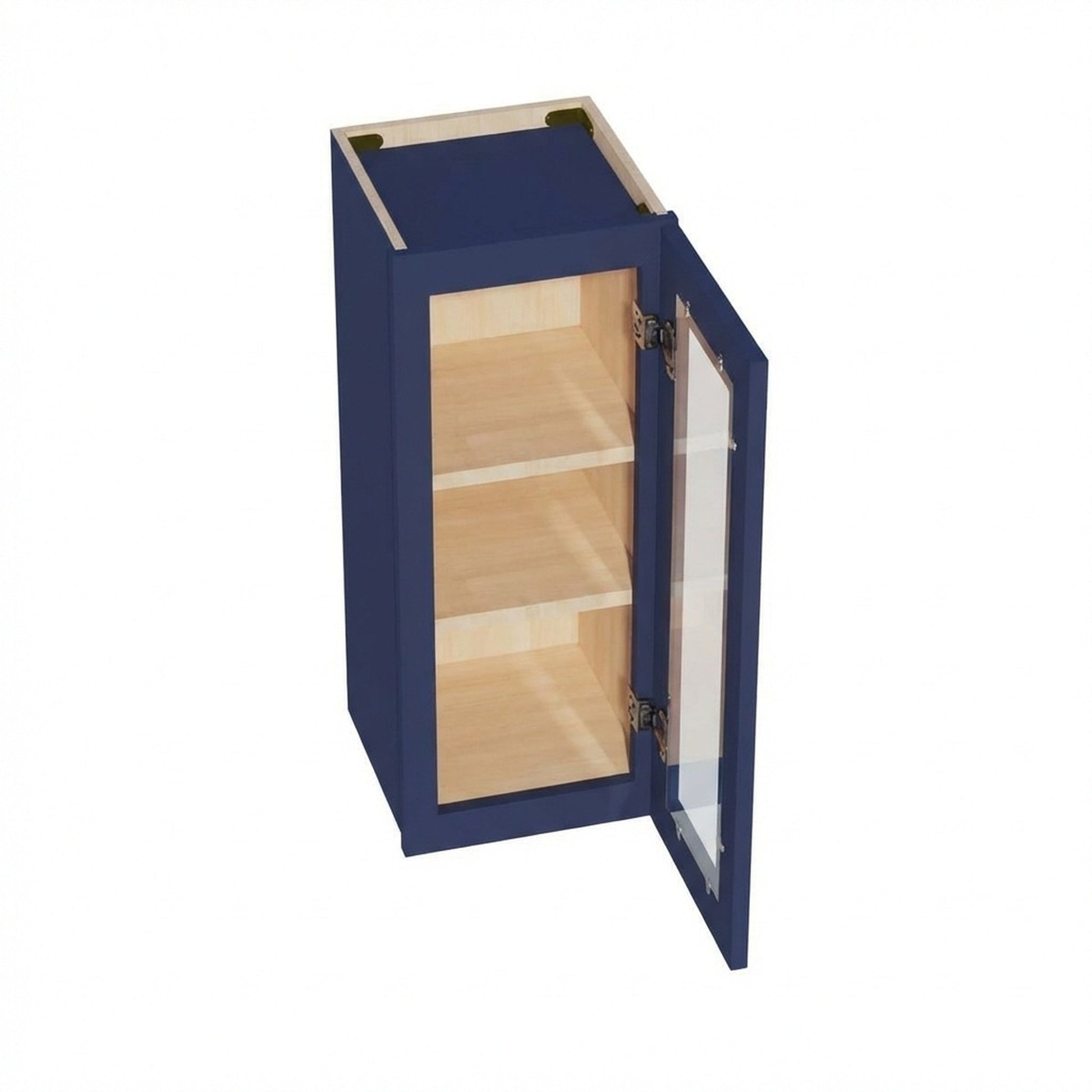 Shaker Glass Door Wall Cabinet 12" (W1230GD) · Ardelle