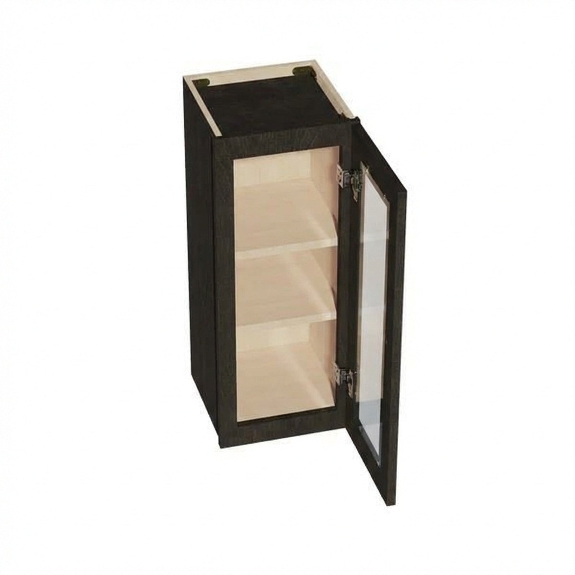 Shaker Glass Door Wall Cabinet 12" (W1230GD) · Ardelle