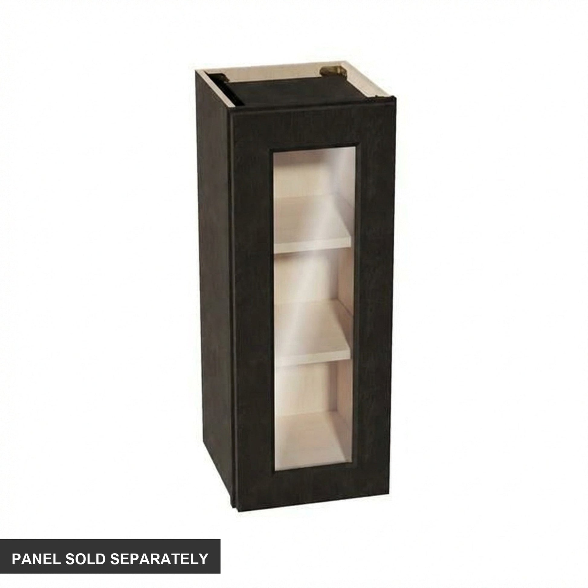 Shaker Glass Door Wall Cabinet 12" (W1230GD) · Ardelle