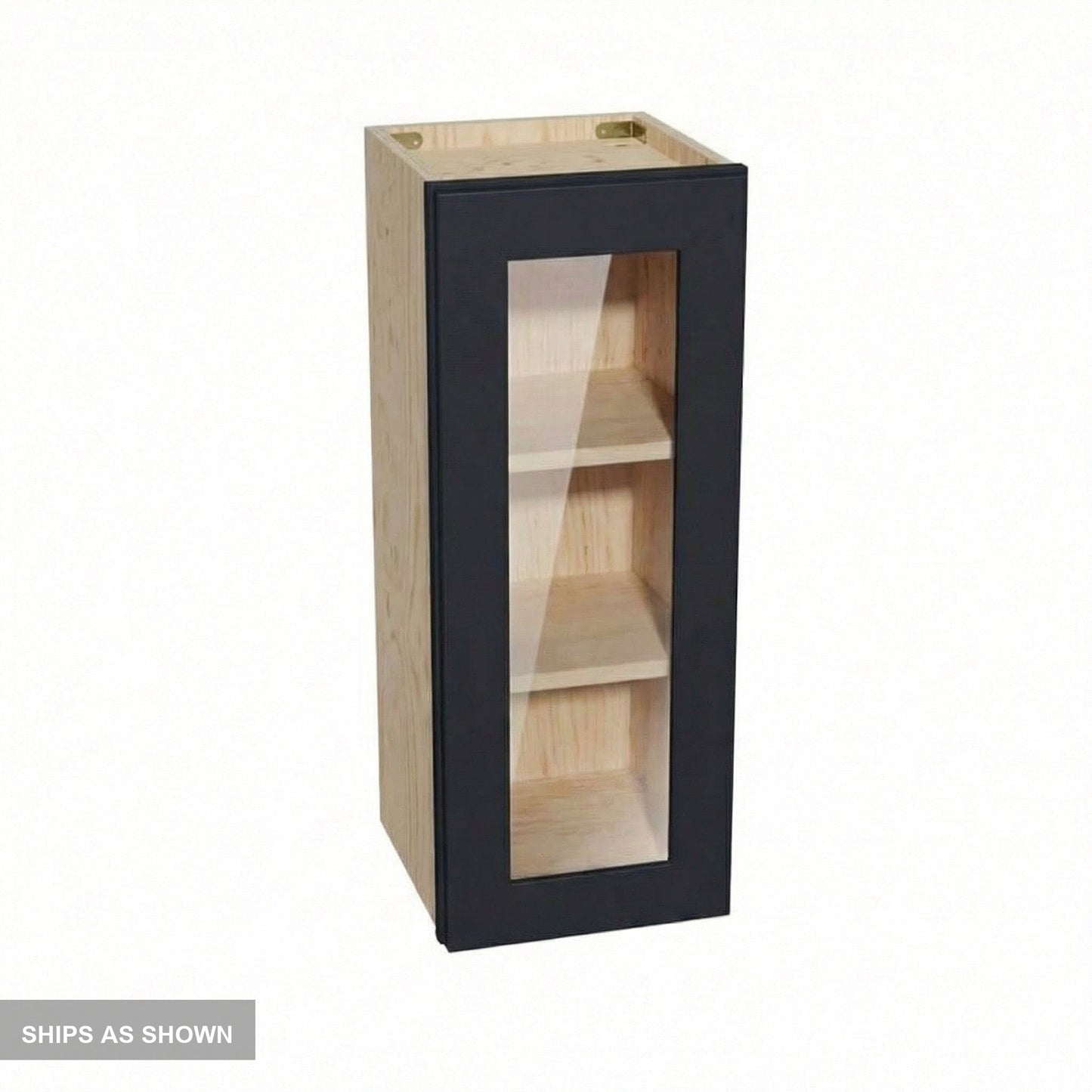 Quik Cabinets W1230GD Ardelle Ebony - Flatpack