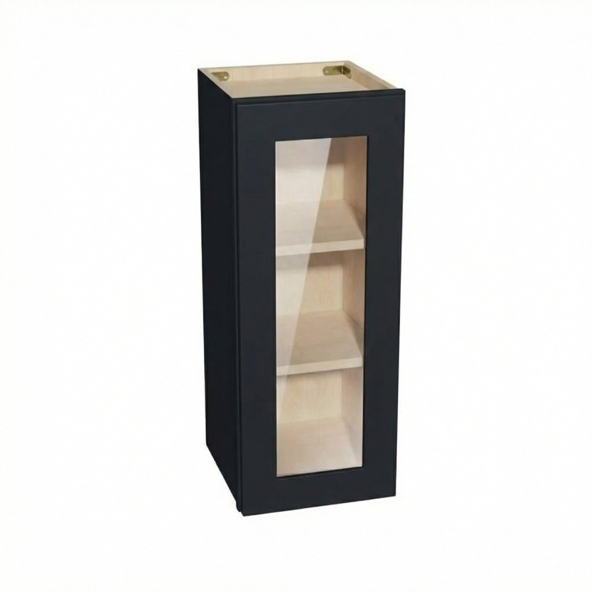 Shaker Glass Door Wall Cabinet 12" (W1230GD) · Ardelle