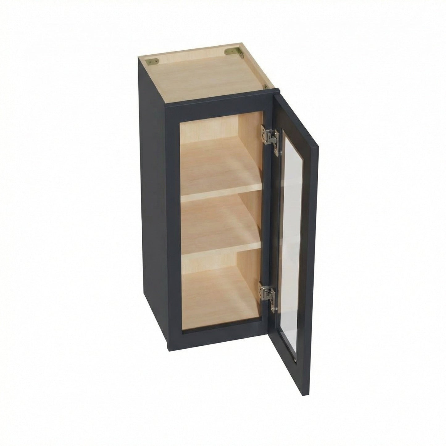 Quik Cabinets W1230GD Ardelle Ebony - Interior