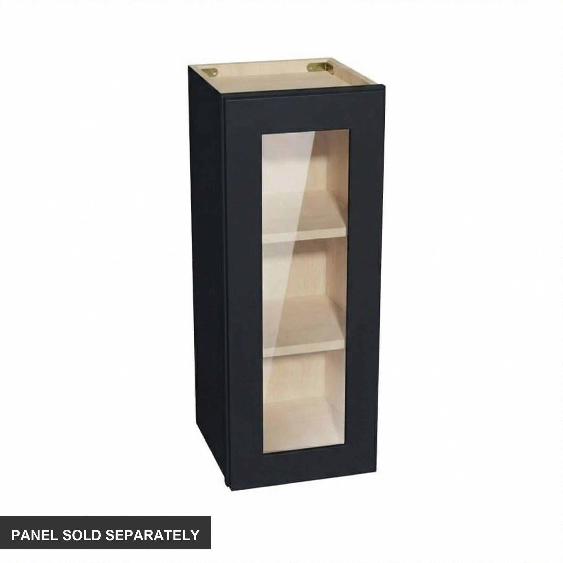 Shaker Glass Door Wall Cabinet 12" (W1230GD) · Ardelle