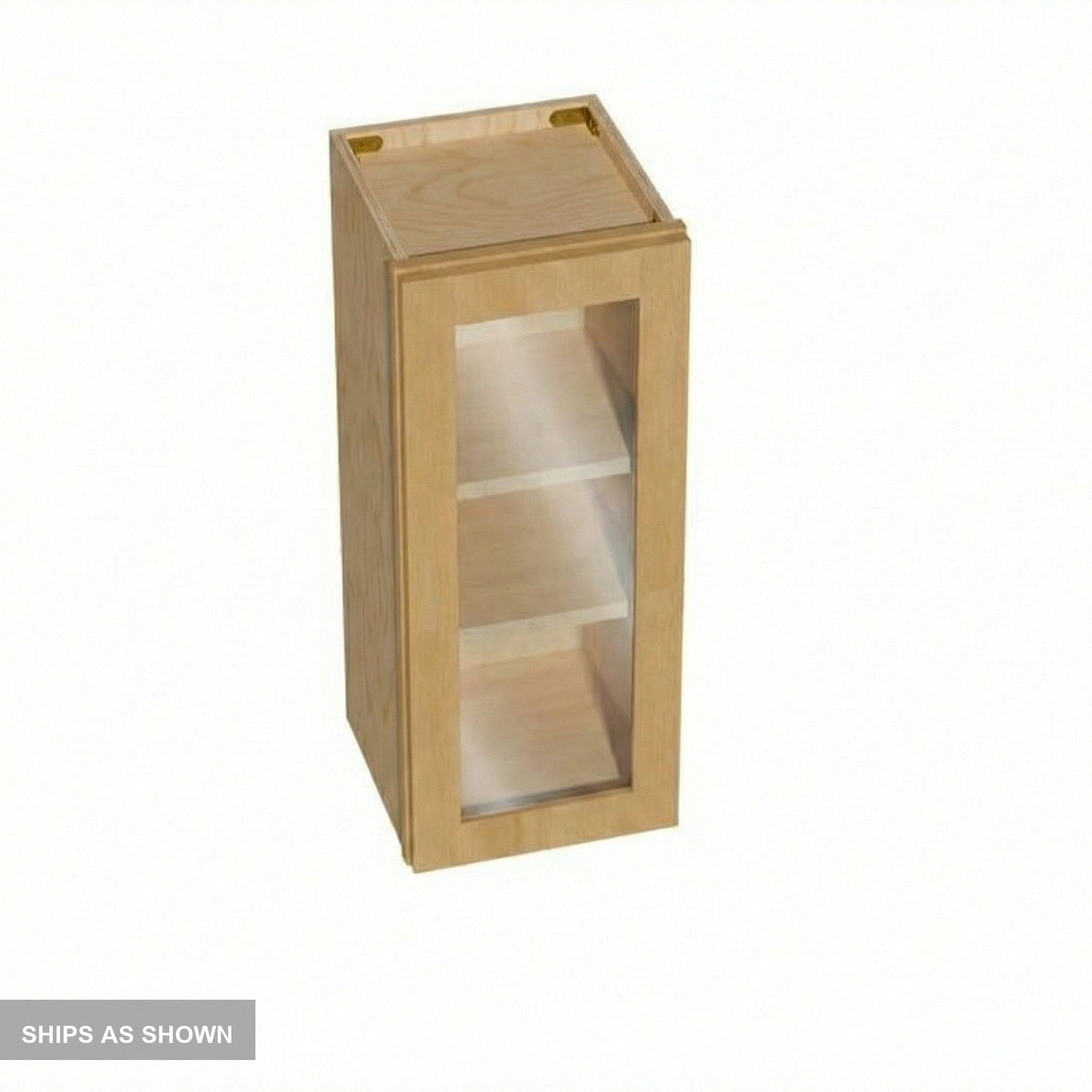 Shaker Glass Door Wall Cabinet 12" (W1230GD) · Ardelle