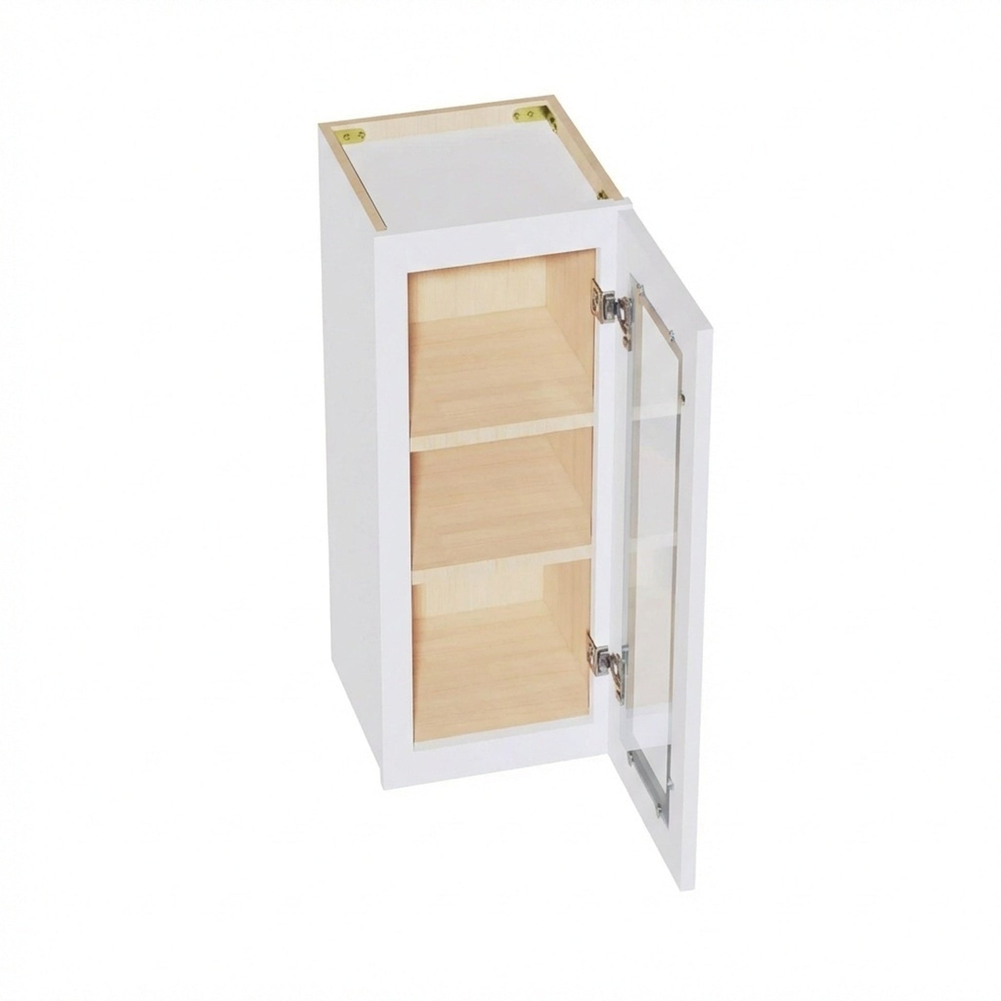 Shaker Glass Door Wall Cabinet 12" (W1230GD) · Ardelle