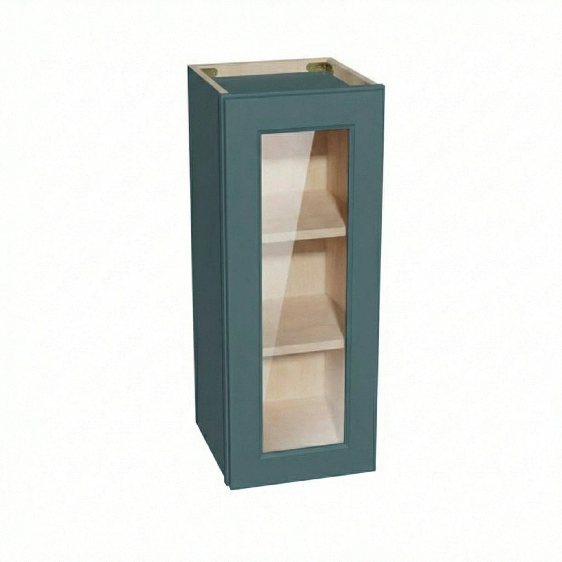 Shaker Glass Door Wall Cabinet 12" (W1230GD) · Tallis