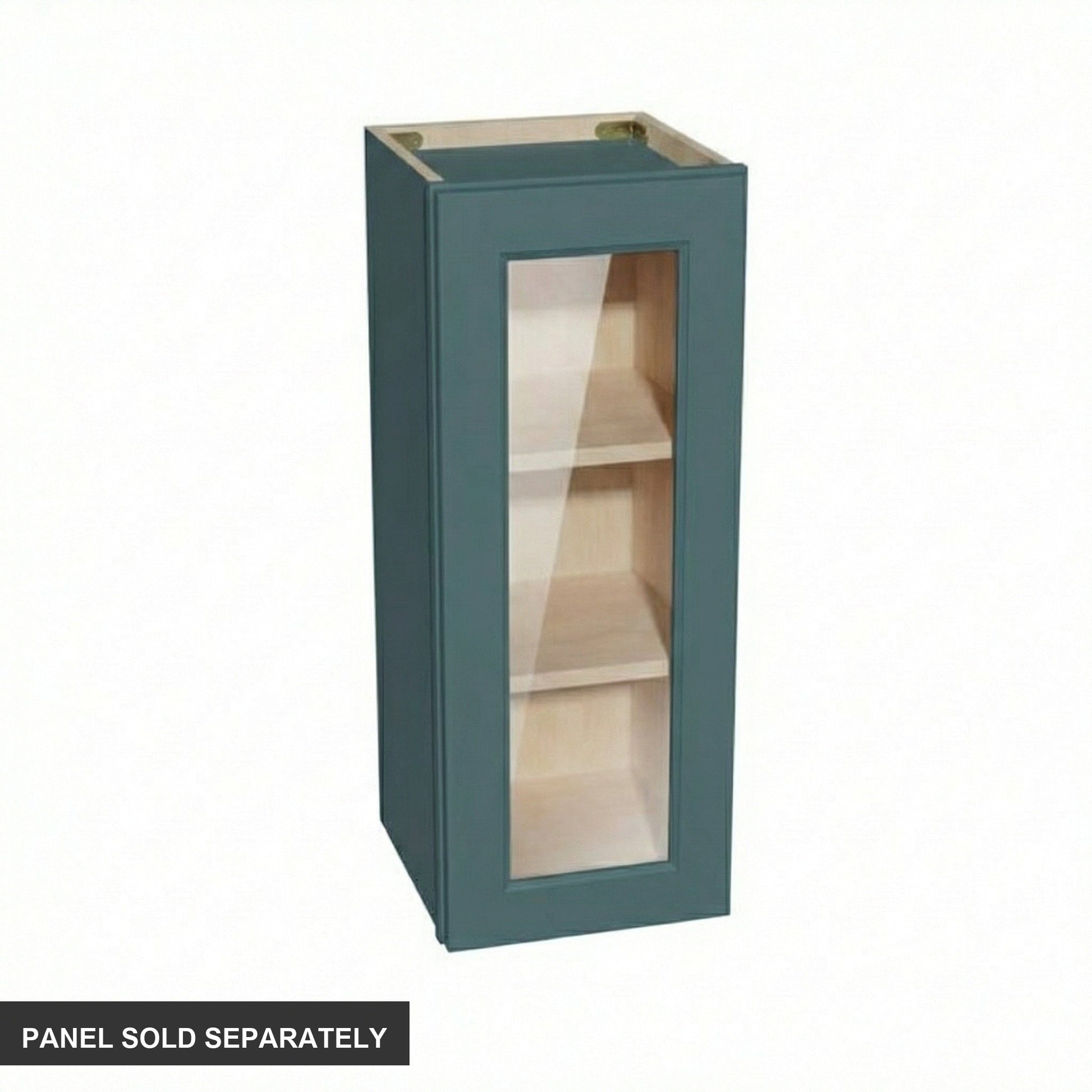 Shaker Glass Door Wall Cabinet 12" (W1230GD) · Tallis