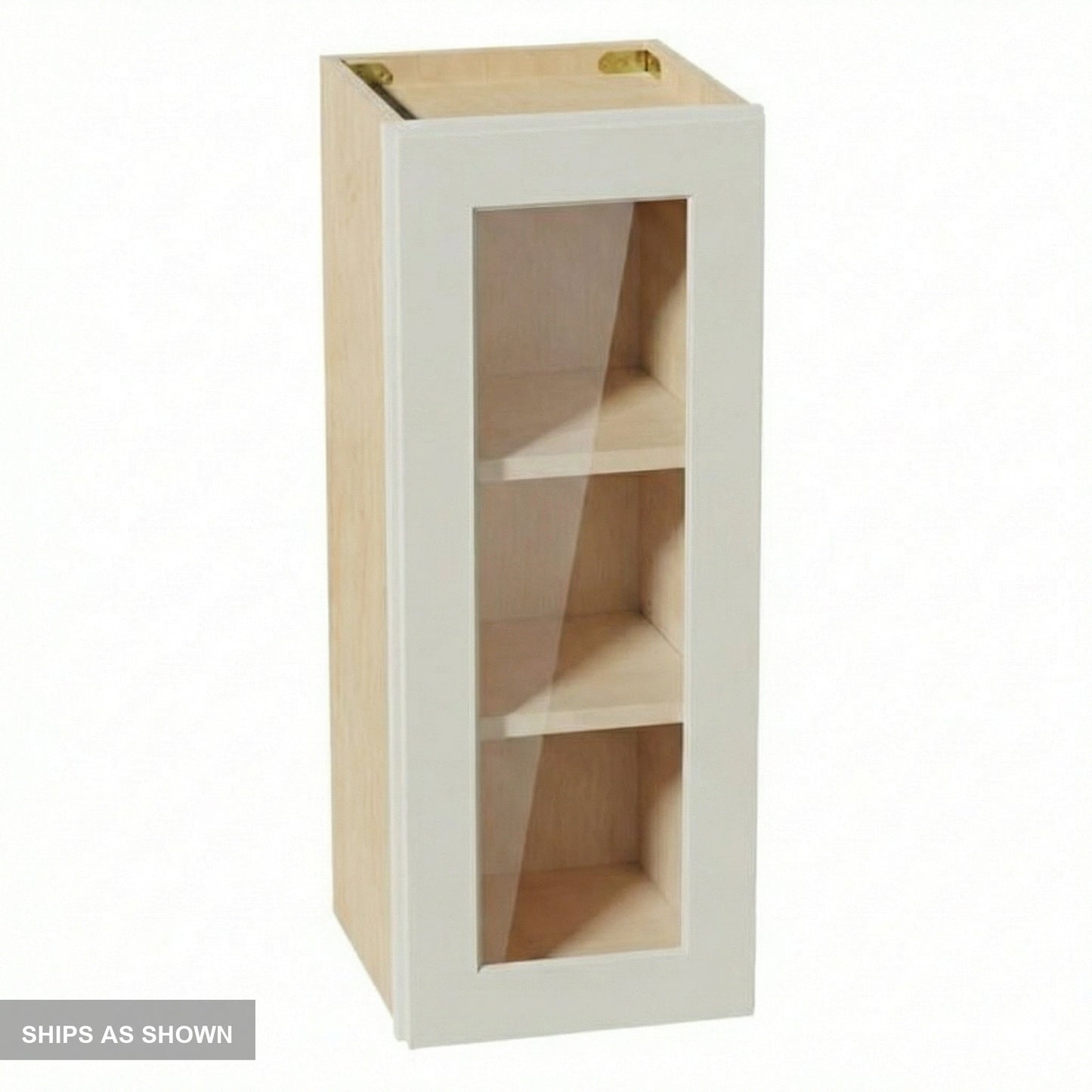 Quik Cabinets W1230GD Tallis Swan White - Flatpack