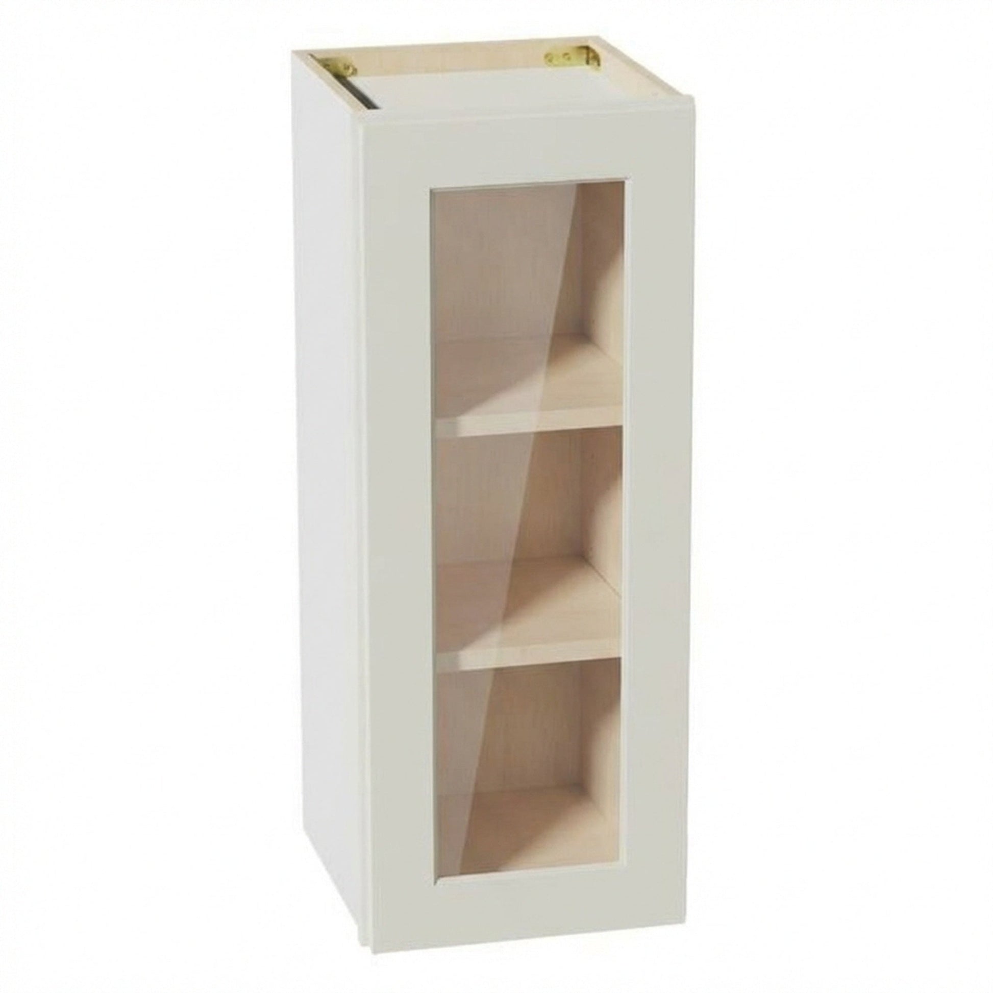 Shaker Glass Door Wall Cabinet 12" (W1230GD) · Tallis