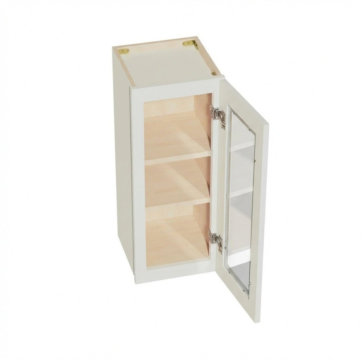 Quik Cabinets W1230GD Tallis Swan White - Interior